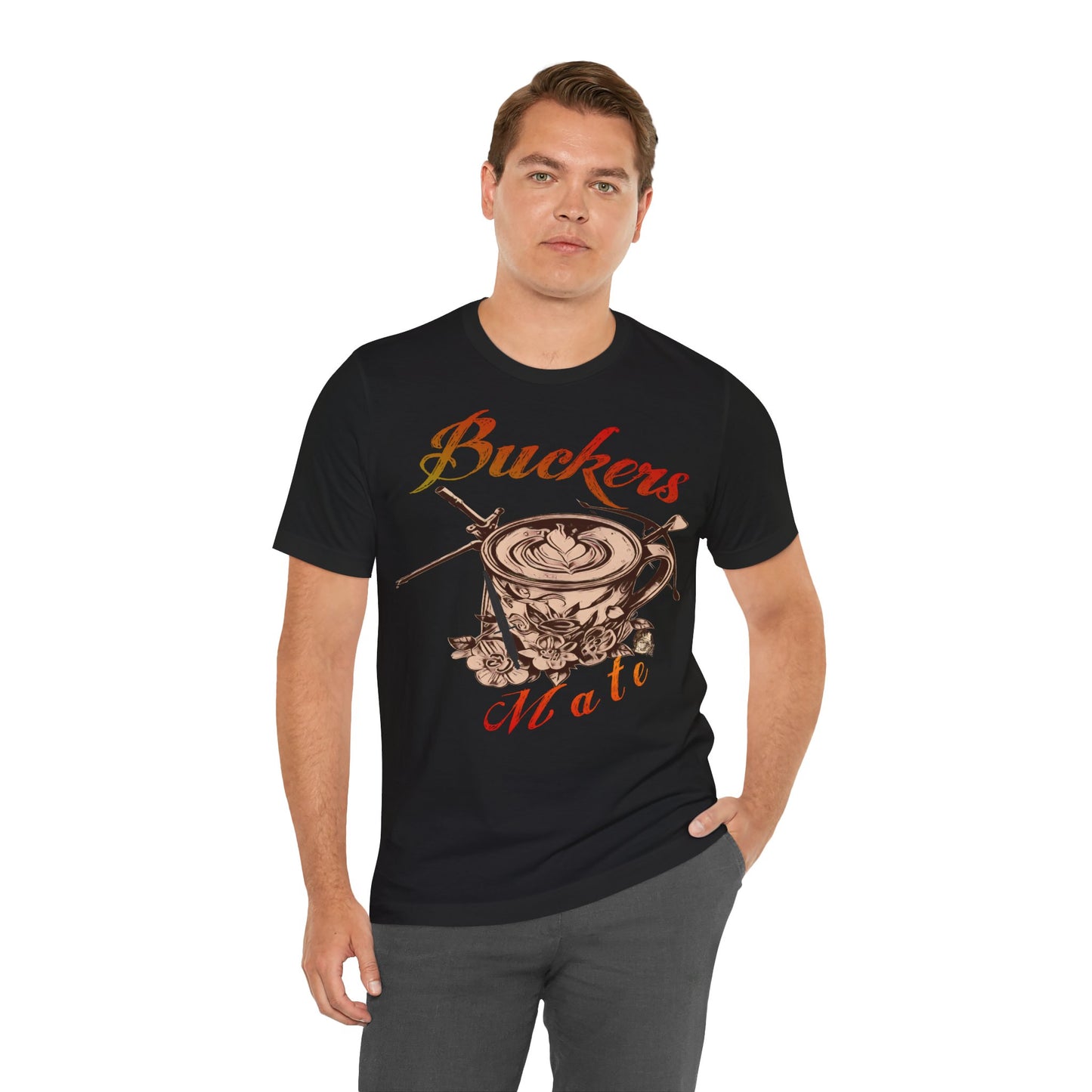 Coffee and weapons tshirt