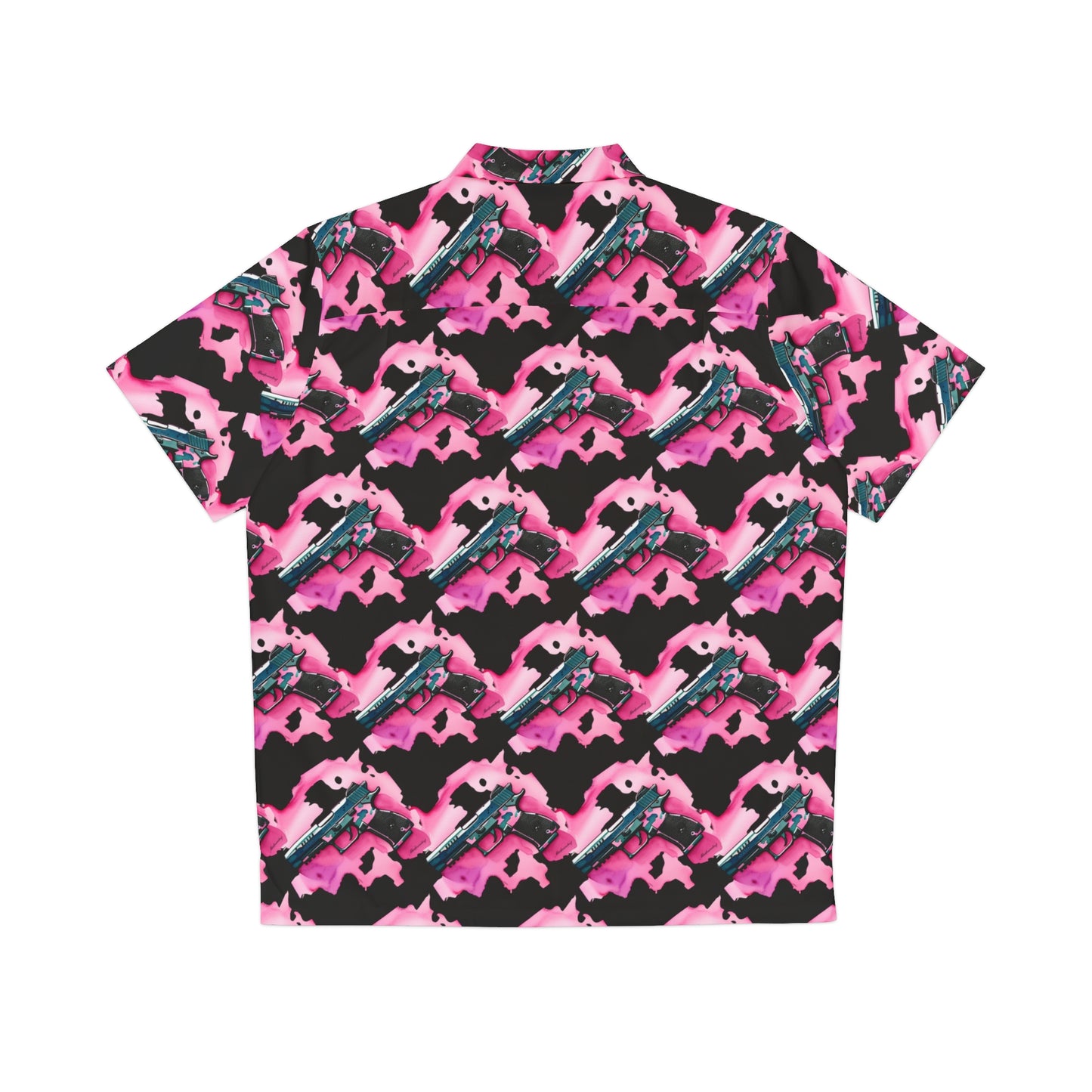 Paint splash pistols shirt (run ashore shirt)