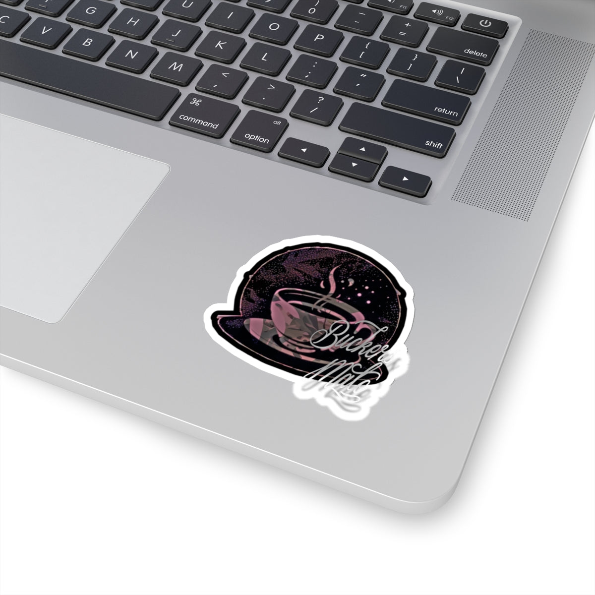 Buckersmate sticker