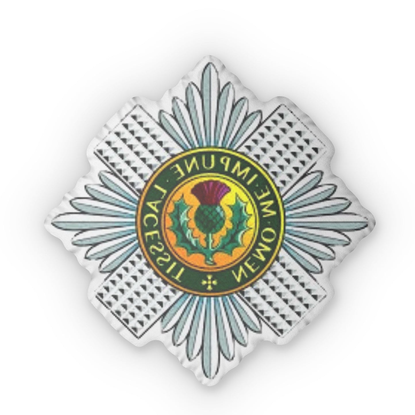 Pillow Cushion - Scots Guards Design