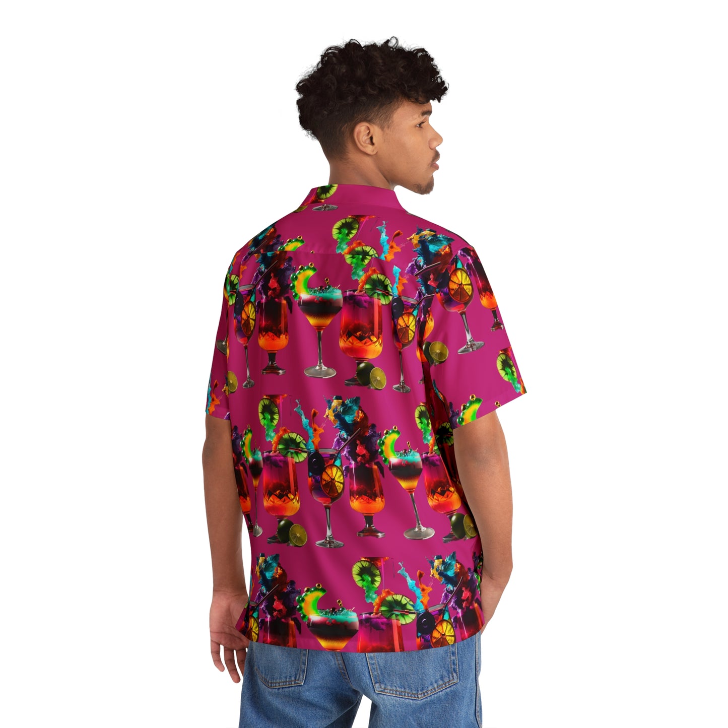 Orc Cocktail Shirt (Run Ashore)
