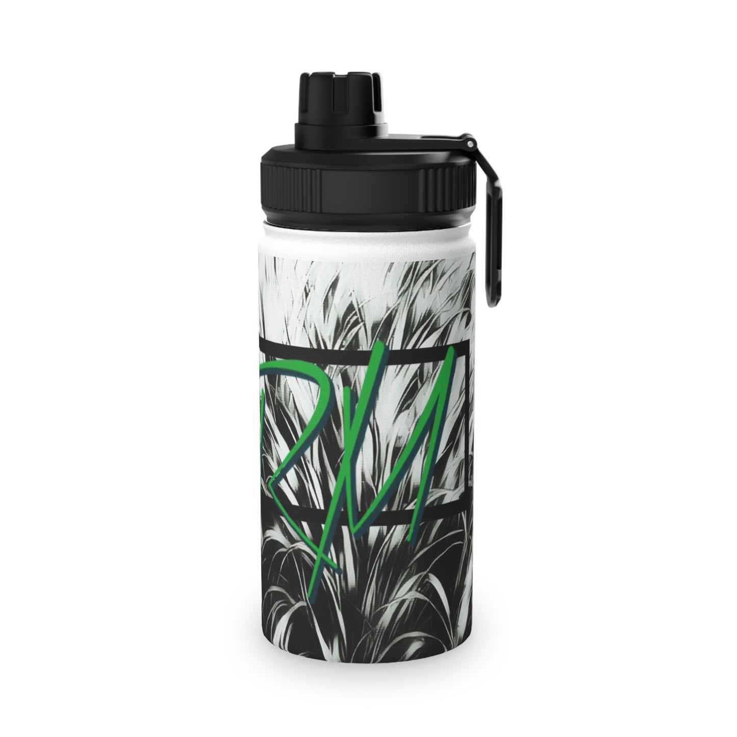 YOUR STRIPEYS A HAT stainless steel water bottle