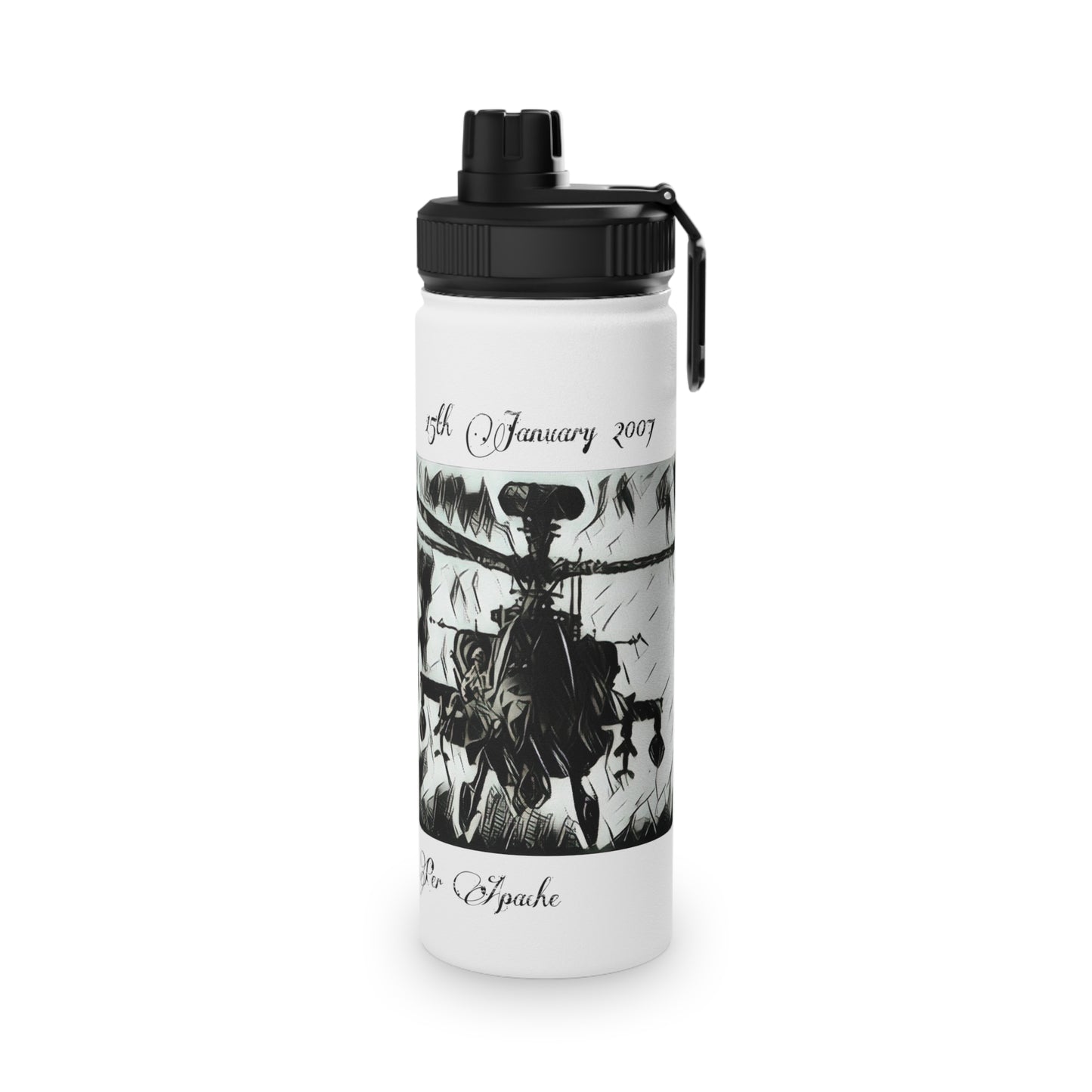 Per Mare Per Apache Stainless Steel Water Bottle