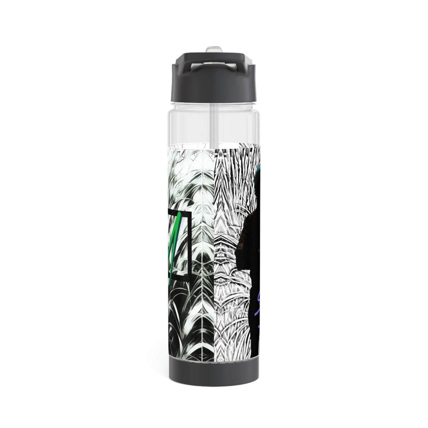 Your Stripey is a HAT!! Infuser Water Bottle
