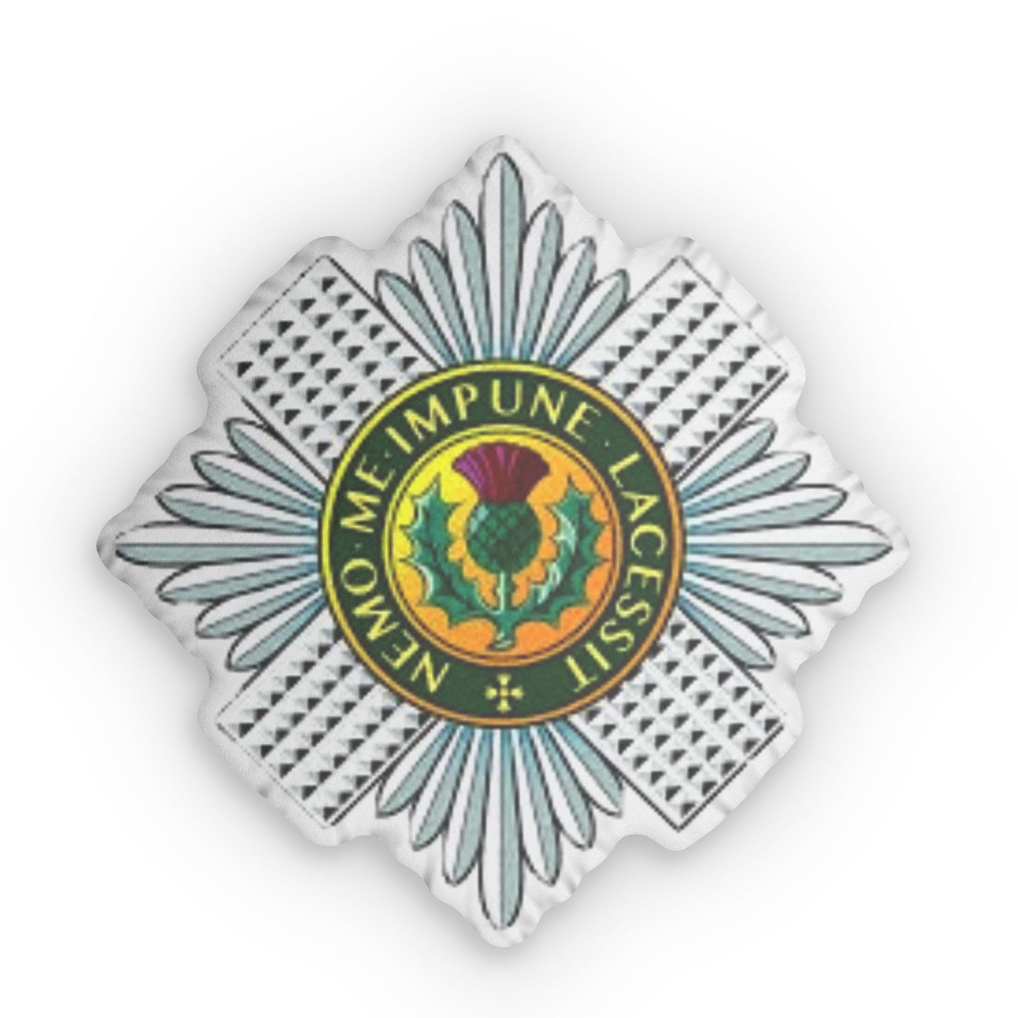 Pillow Cushion - Scots Guards Design