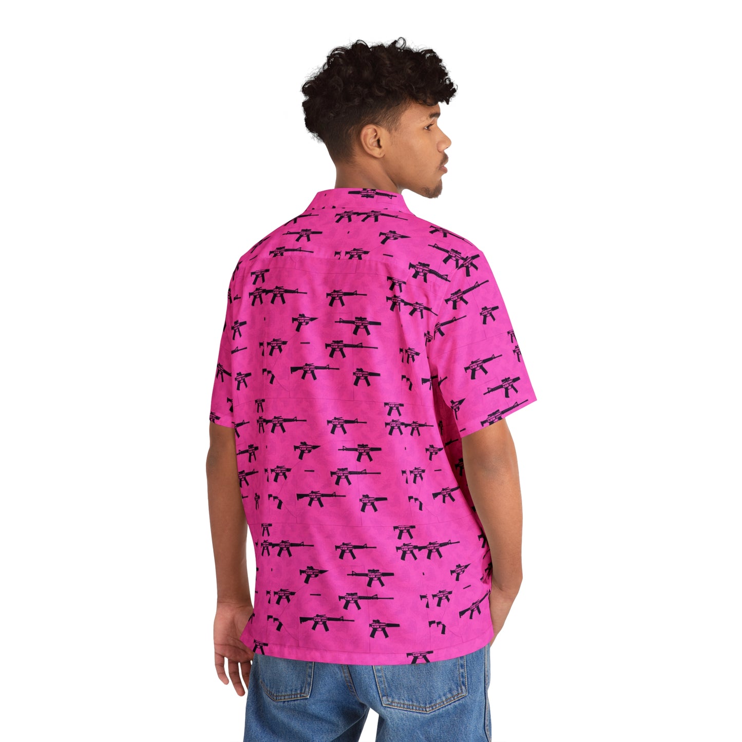 Pink rifle pattern