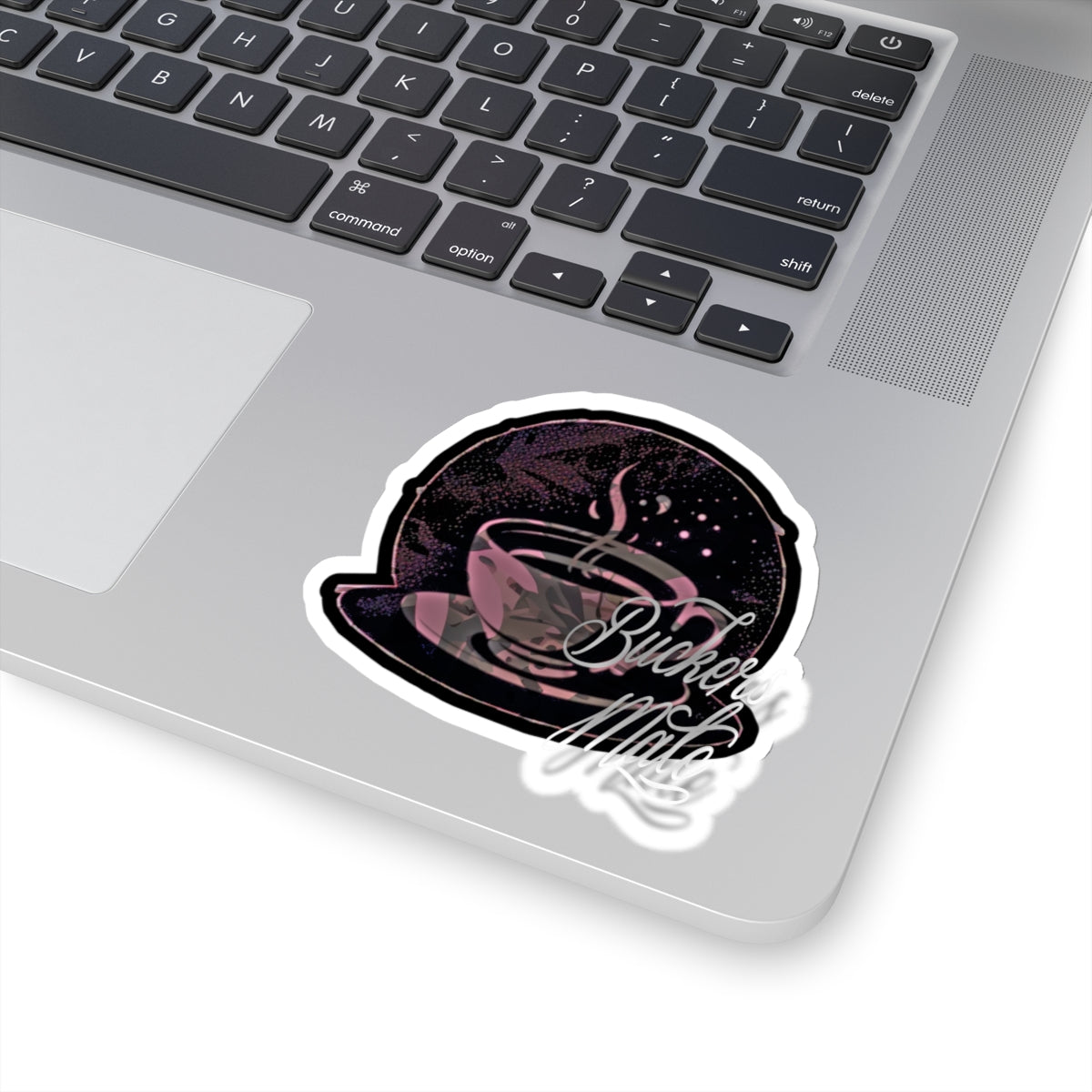 Buckersmate sticker