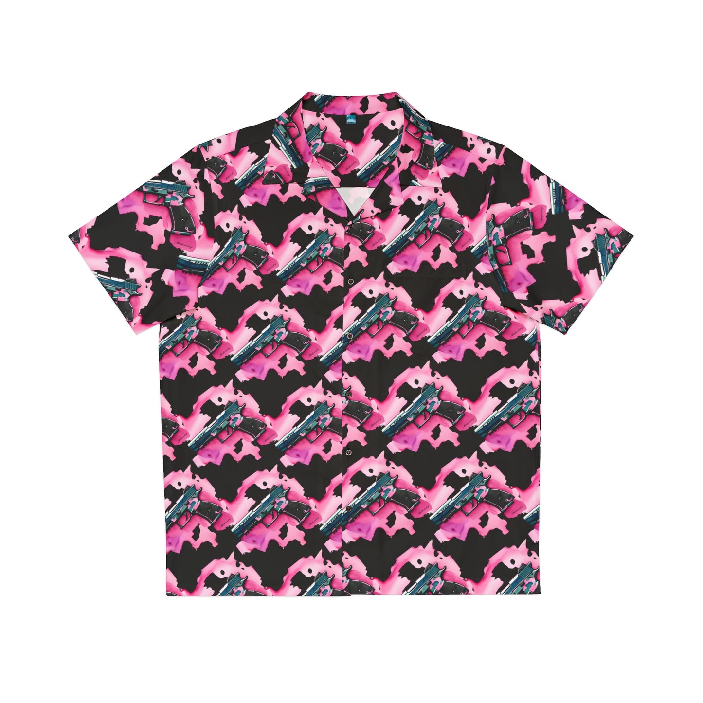 Paint splash pistols shirt (run ashore shirt)
