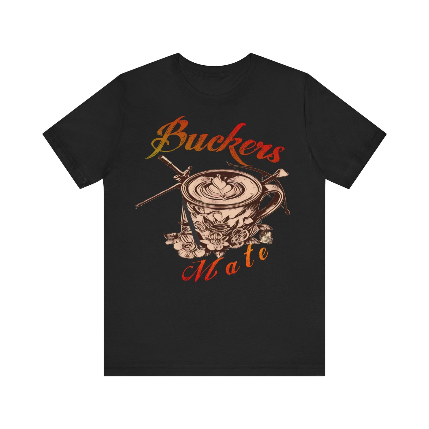 Coffee and weapons tshirt