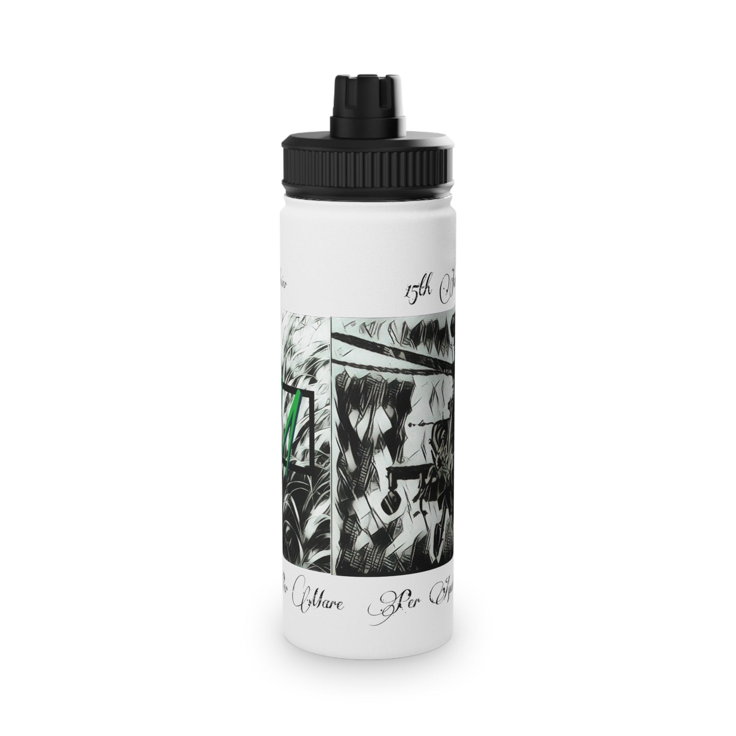 Per Mare Per Apache Stainless Steel Water Bottle