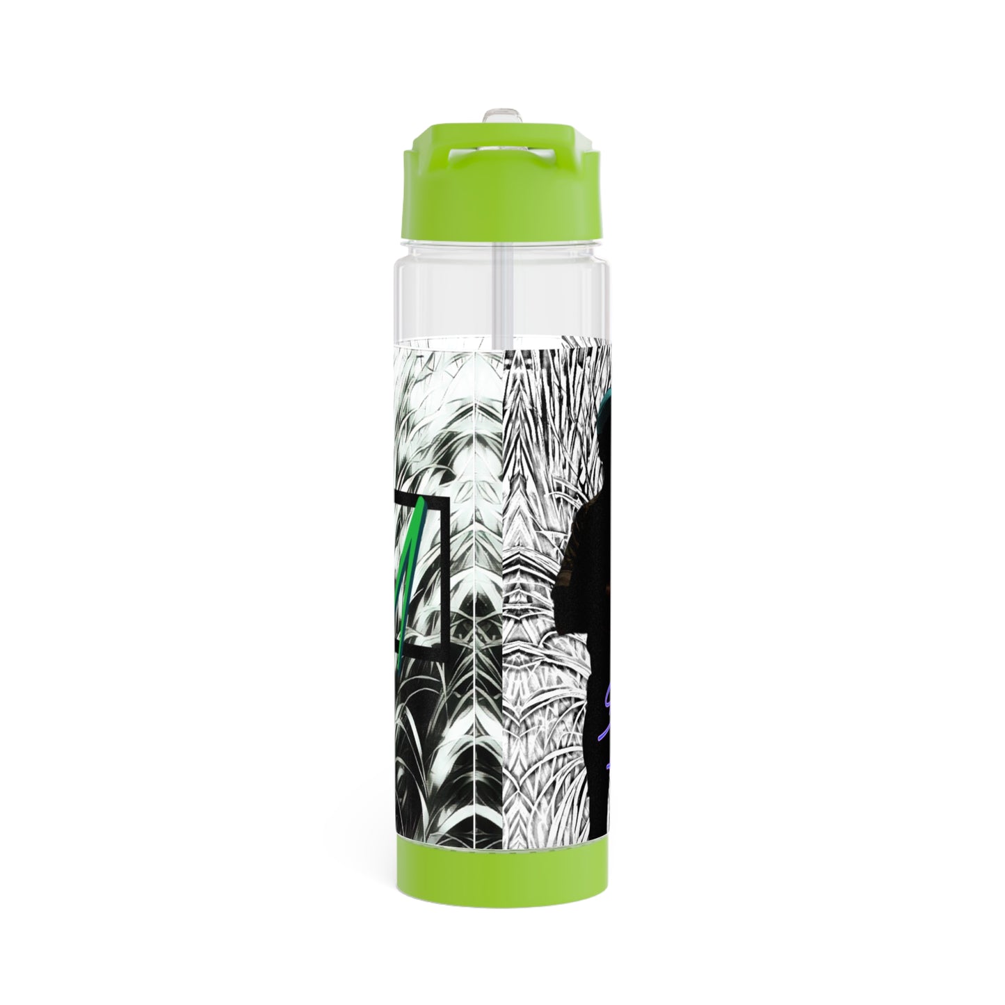 Your Stripey is a HAT!! Infuser Water Bottle