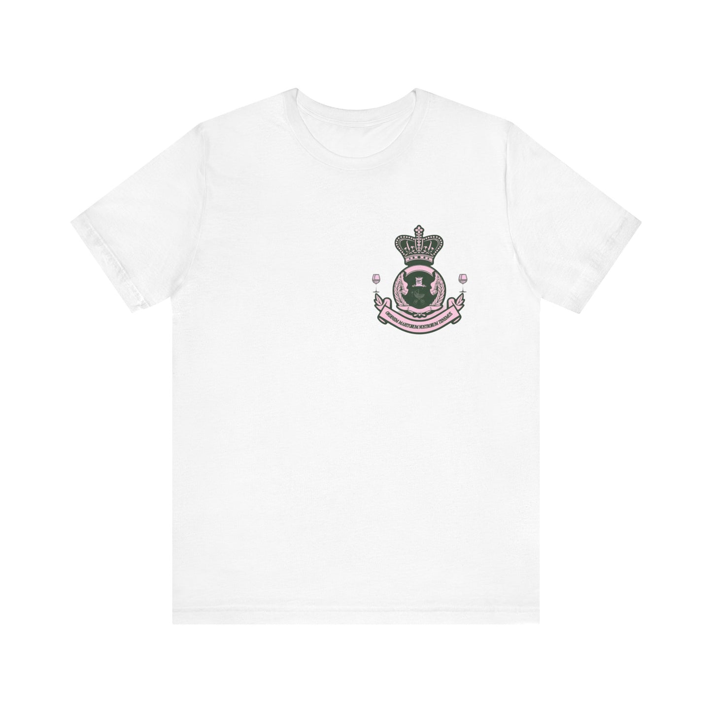 Military Style Tee - Pad Wives Cap Badge Tshirt
