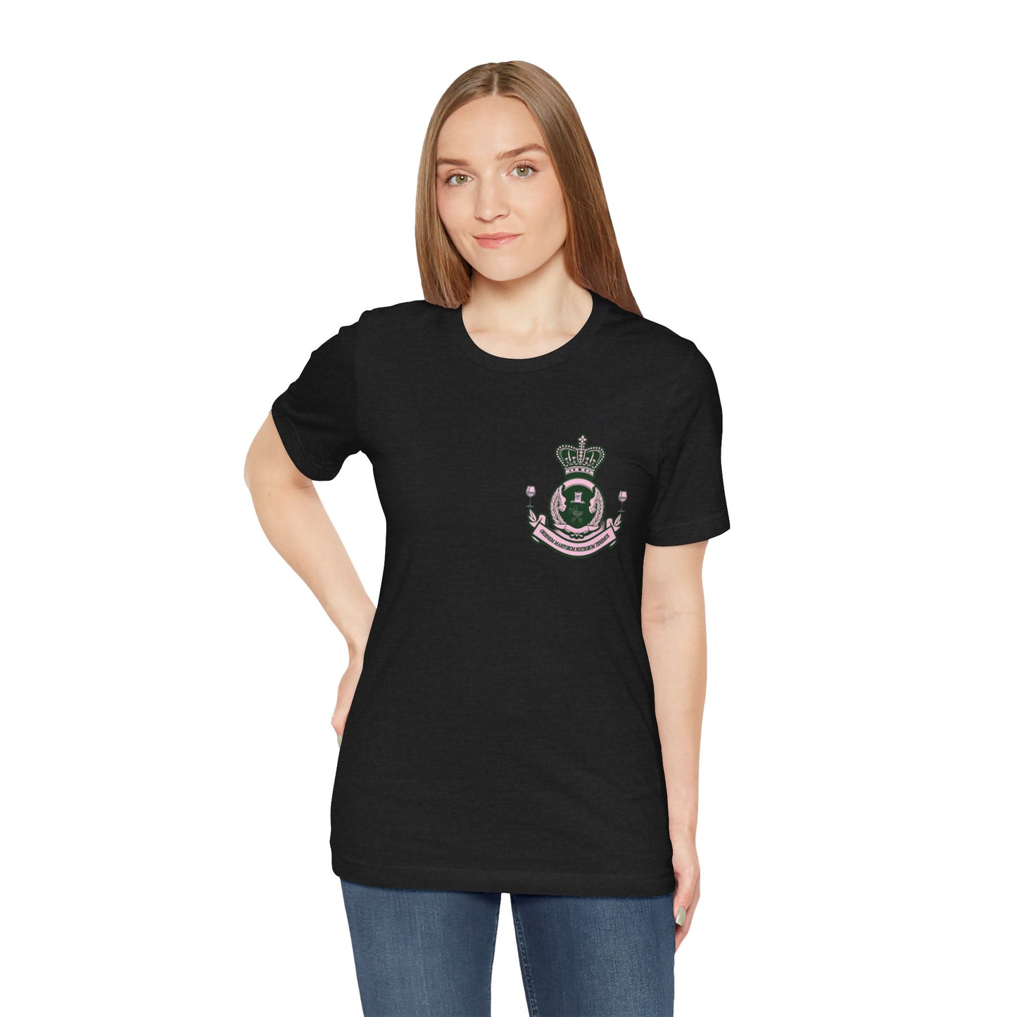 Military Style Tee - Pad Wives Cap Badge Tshirt
