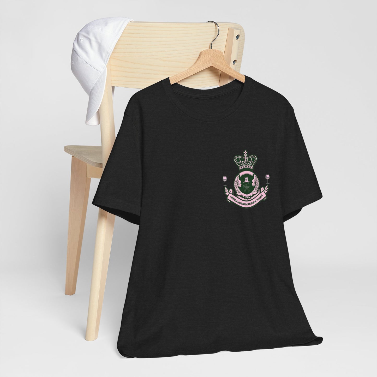 Military Style Tee - Pad Wives Cap Badge Tshirt