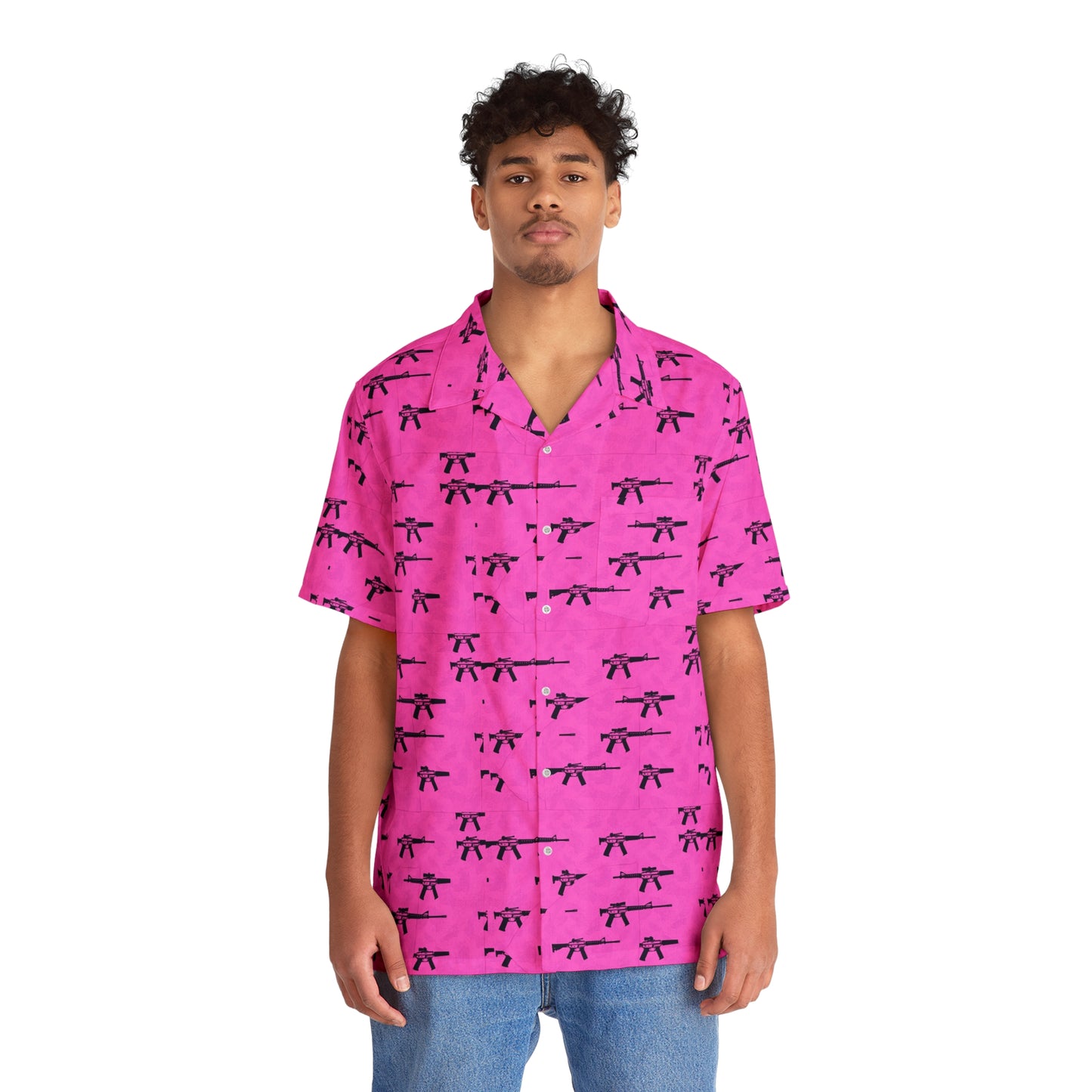 Pink rifle pattern