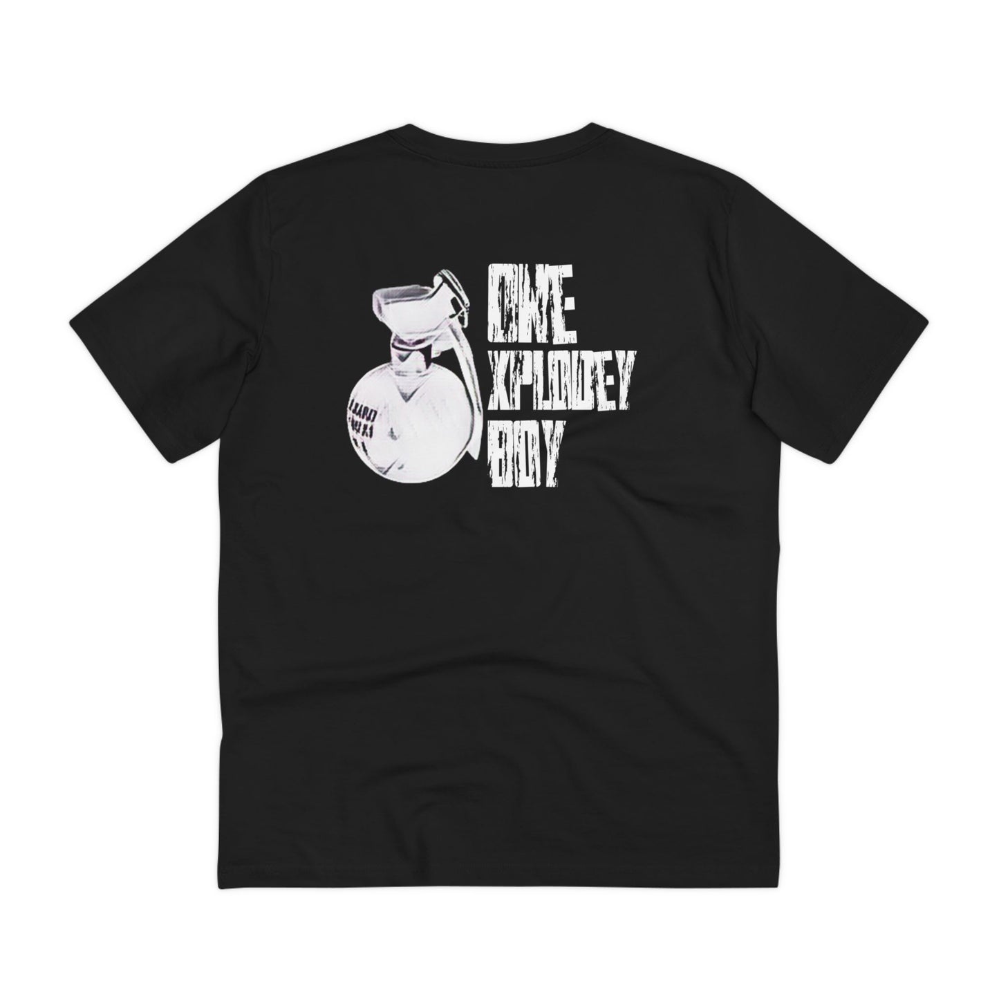 One xplodey boy grenade tshirt