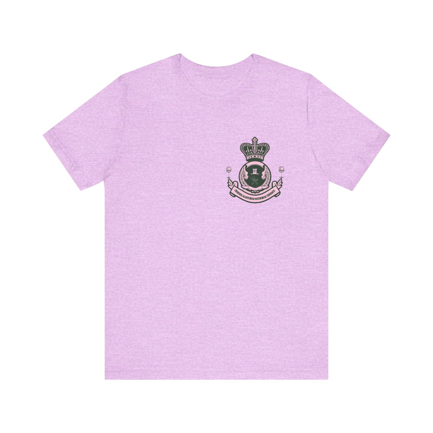 Military Style Tee - Pad Wives Cap Badge Tshirt
