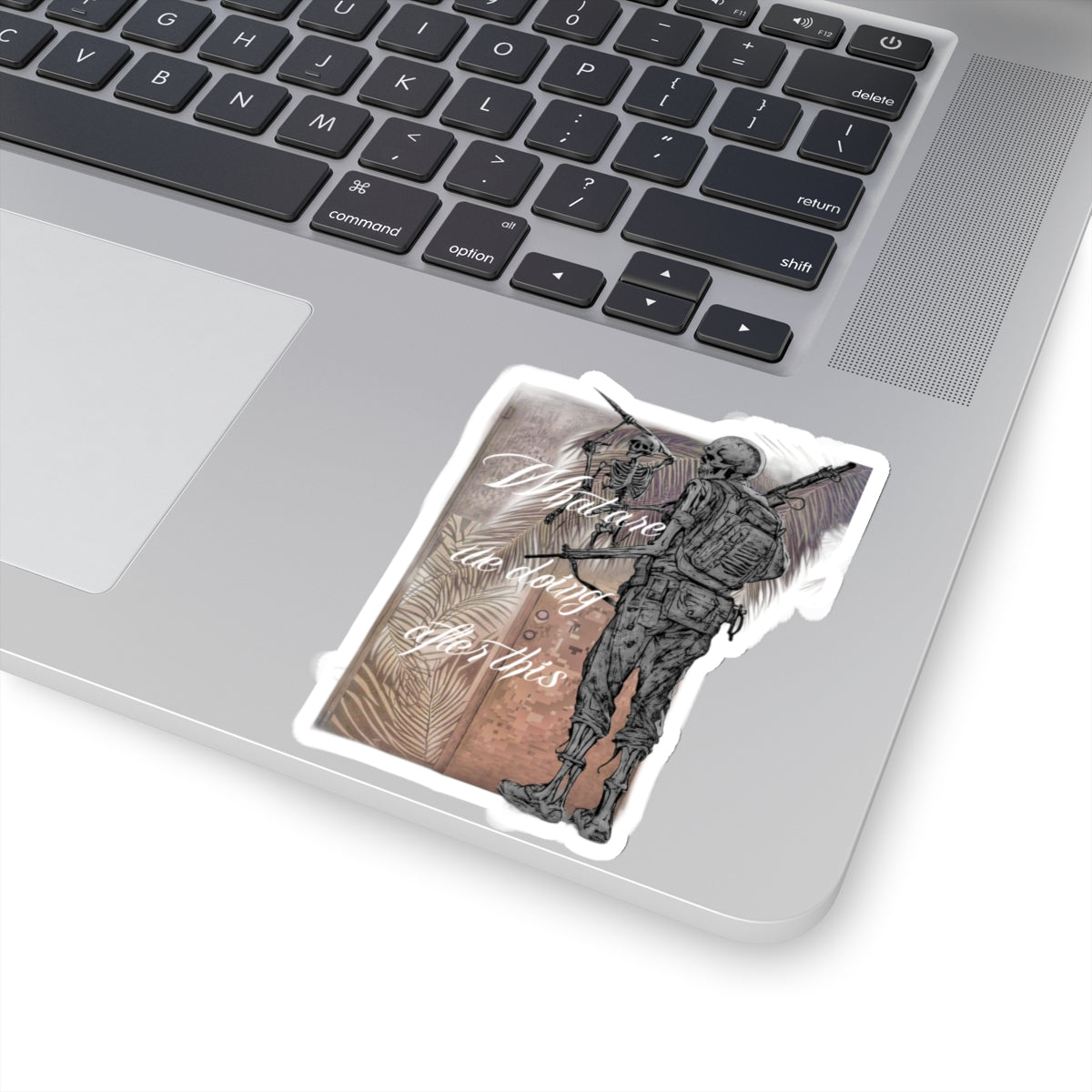 What are we doing after this. Sticker