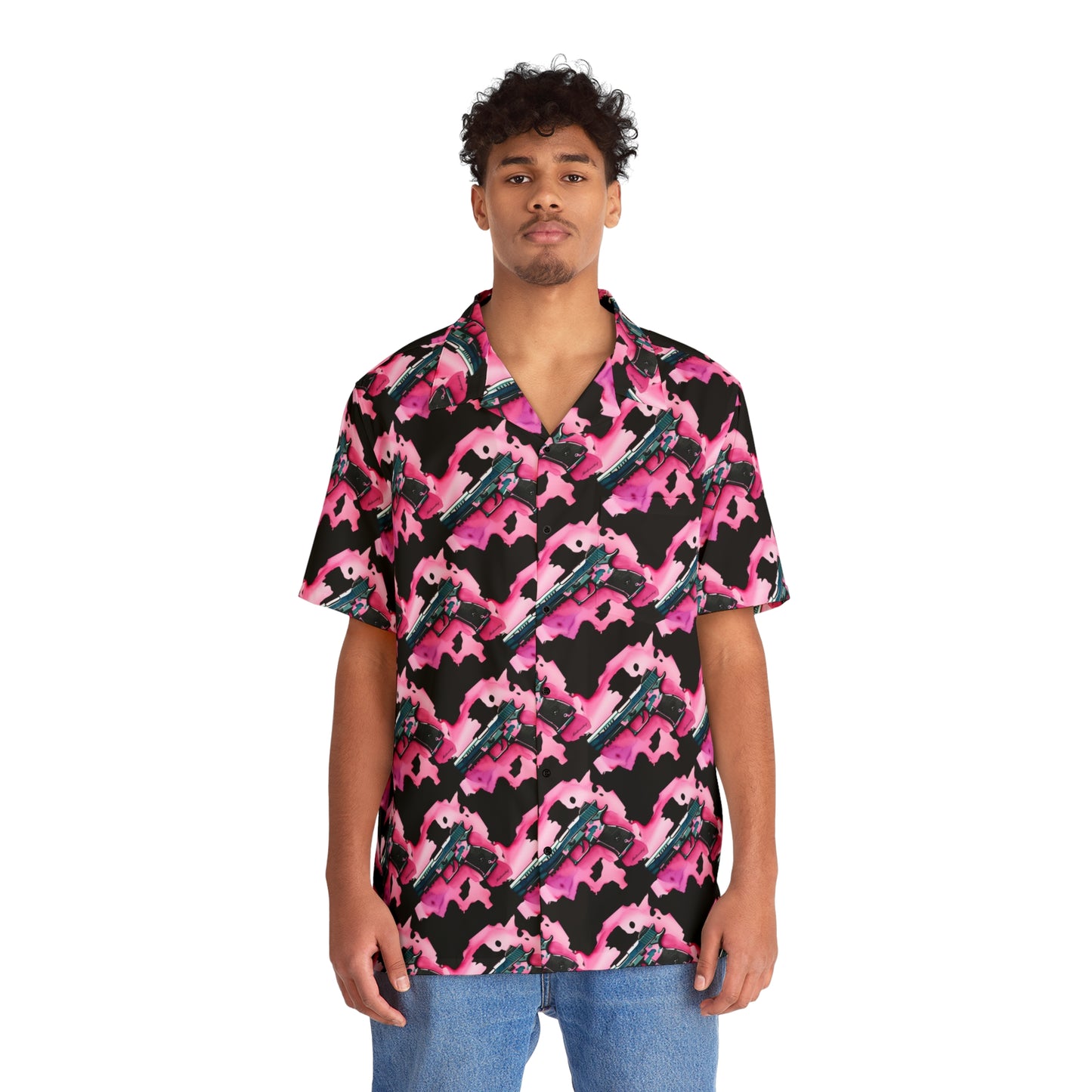 Paint splash pistols shirt (run ashore shirt)