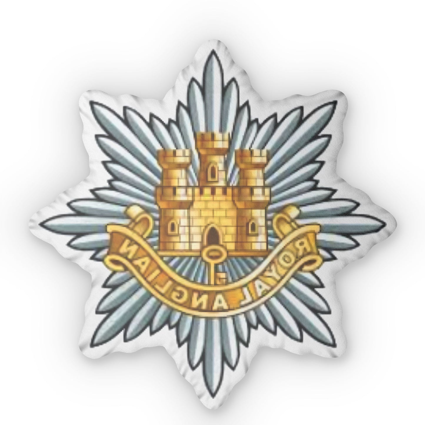 Custom Shaped Pillow - Royal Anglian Pillow