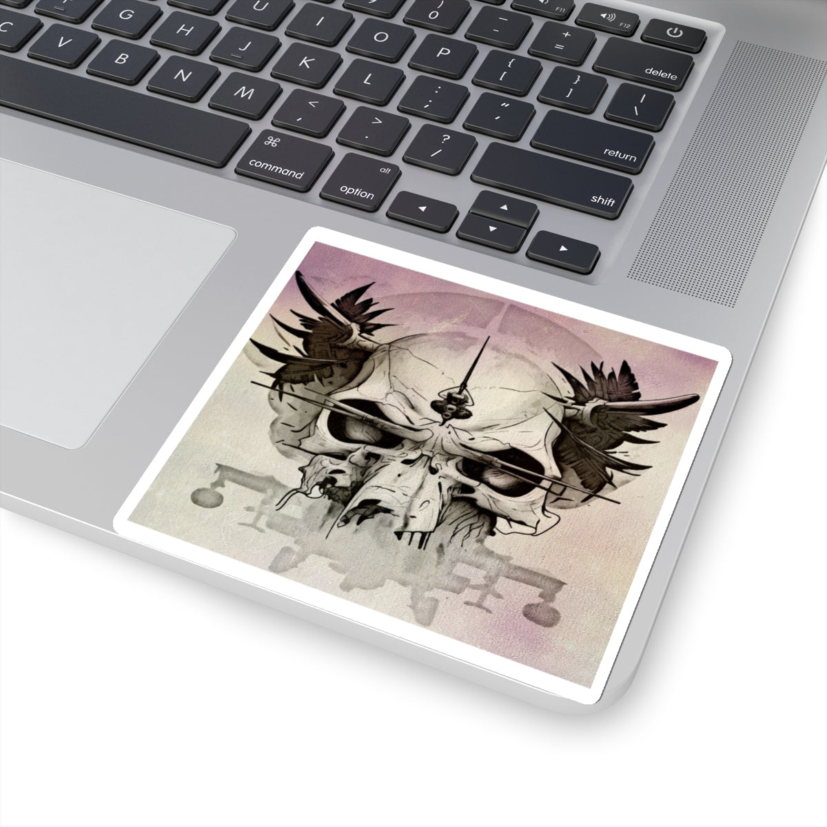 Skull Apache Sunset