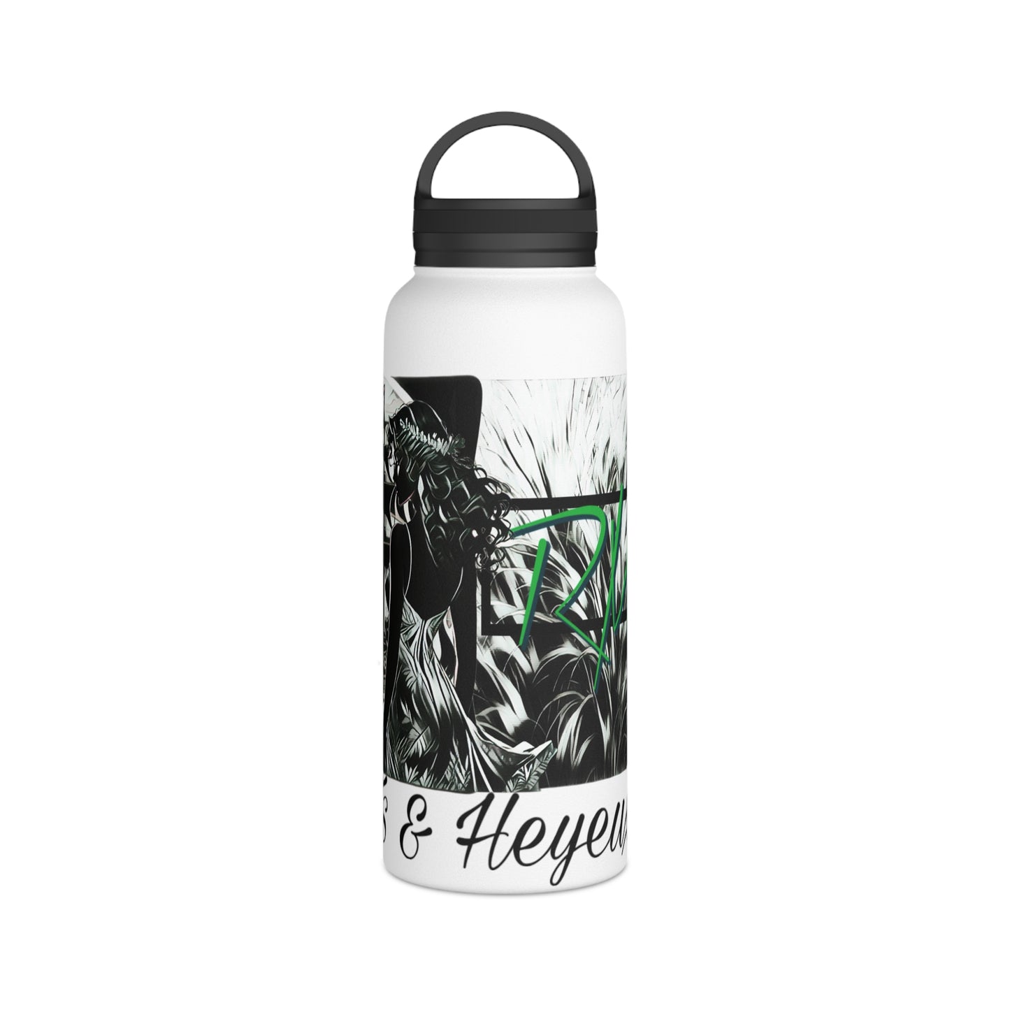 Boats & Heyeuxs Stainless Steel Bootneck Bottle (Handle Lid)