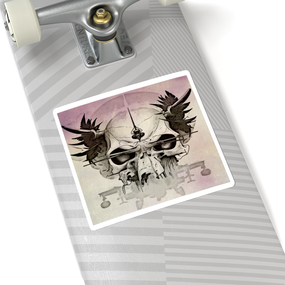 Skull Apache Sunset
