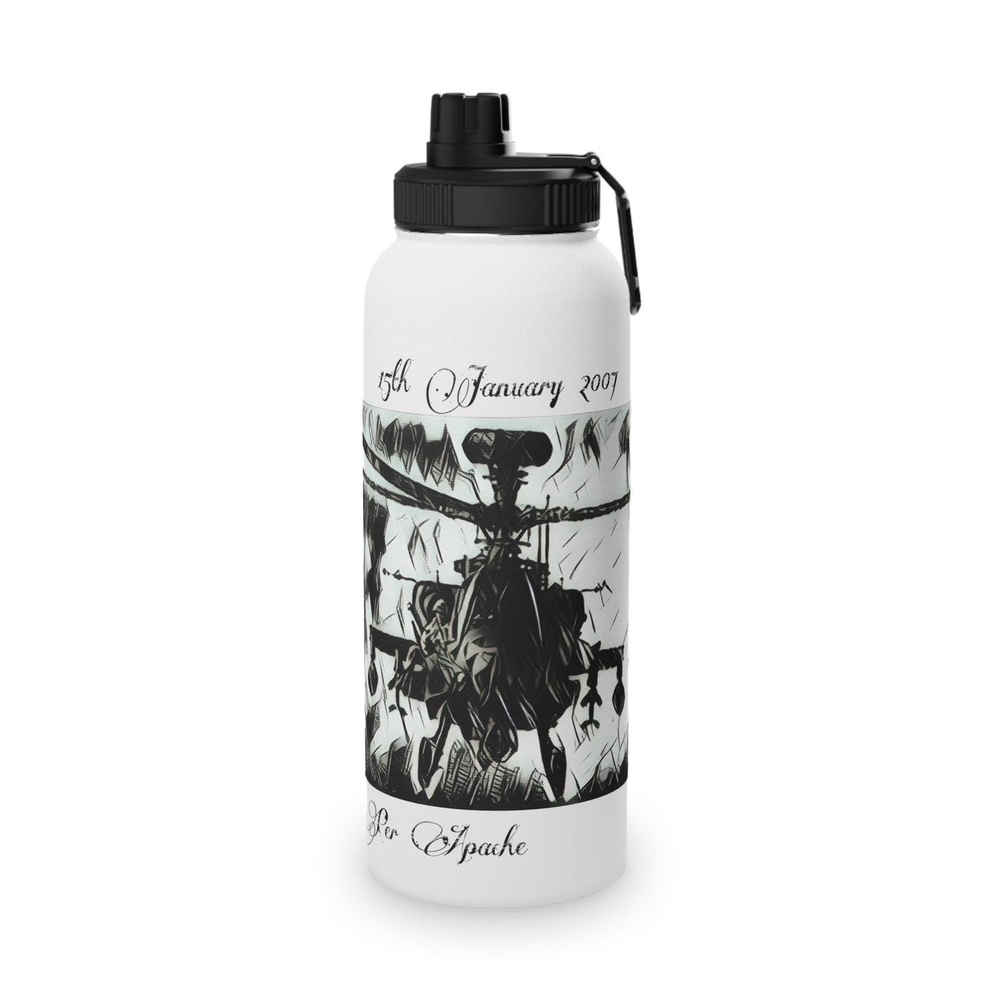 Per Mare Per Apache Stainless Steel Water Bottle