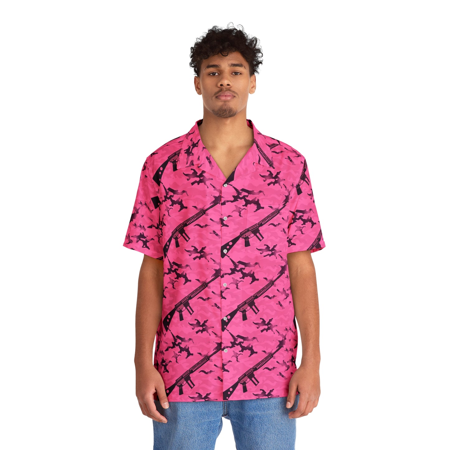 Hawaiian Shirt - Operator Shirt Design