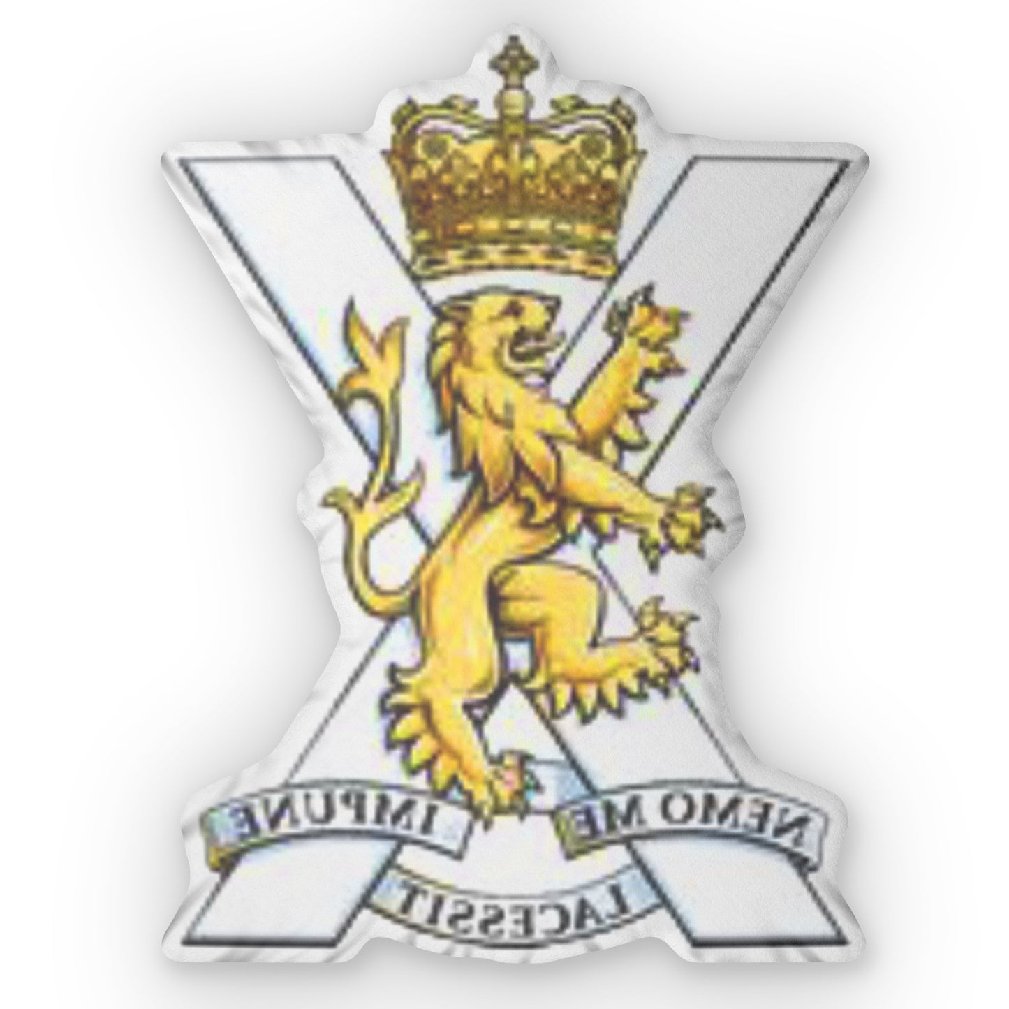 Royal Regiment of Scotland Cap badge Pillow