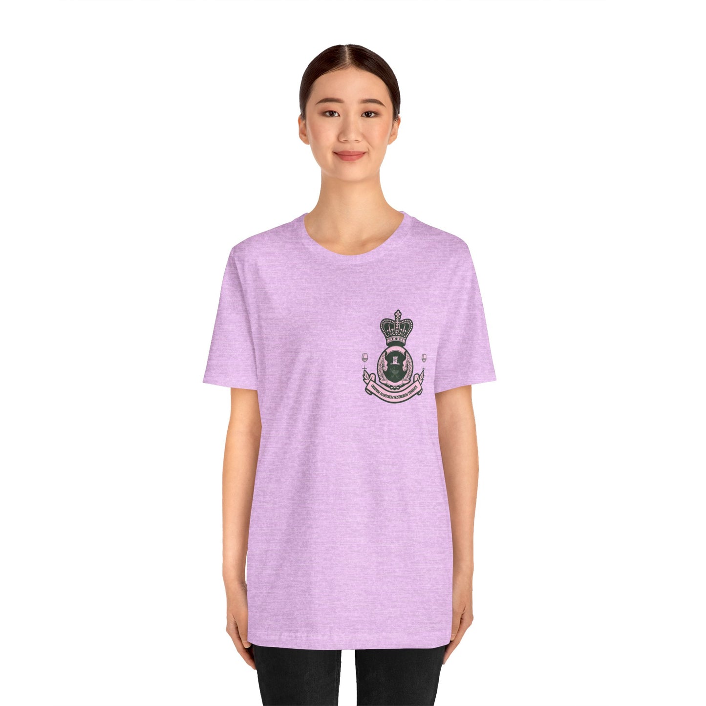 Military Style Tee - Pad Wives Cap Badge Tshirt