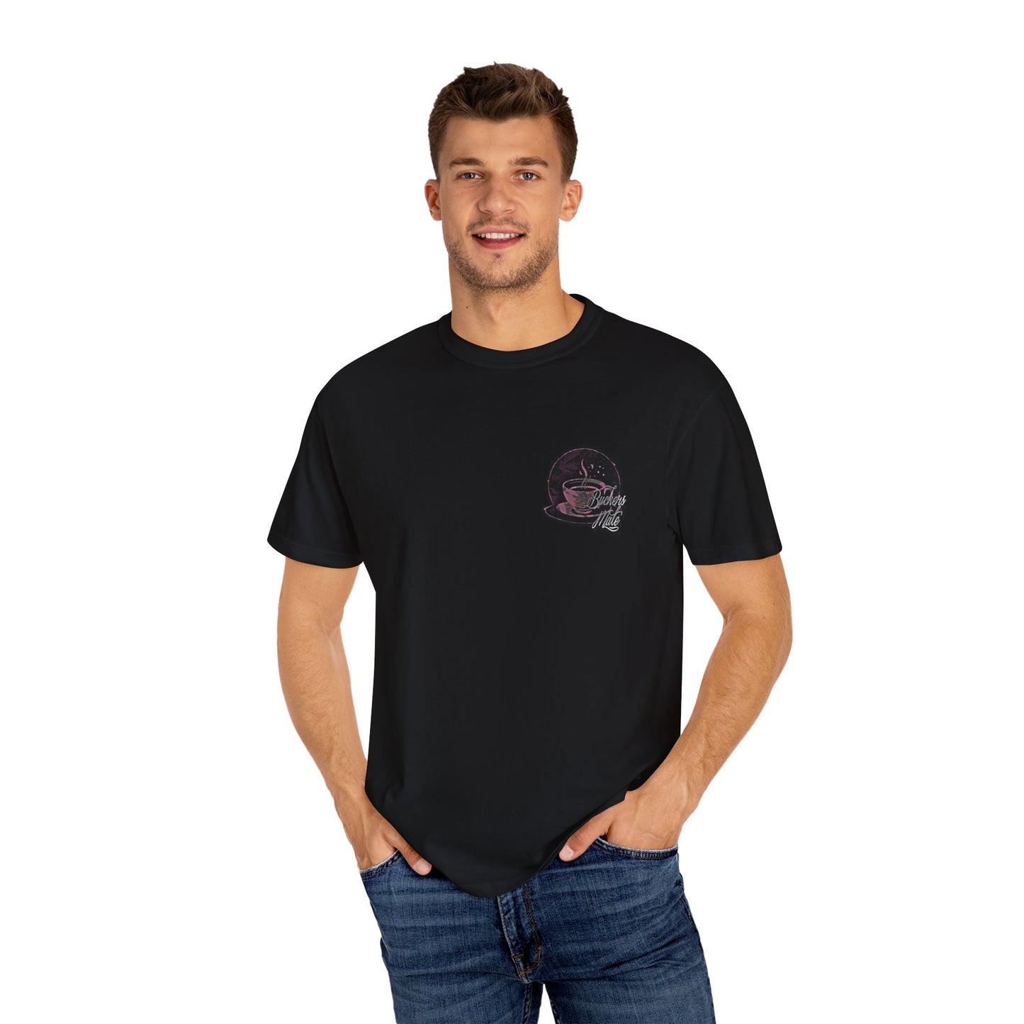 Garment-Dyed T-shirt - Win or Lose on the Booze