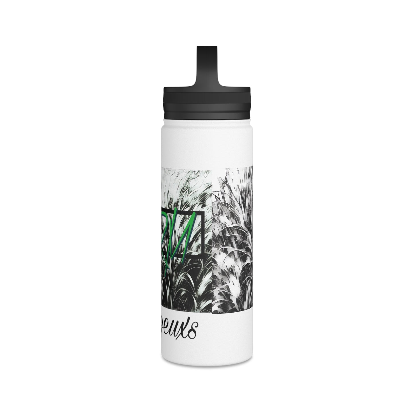 Boats & Heyeuxs Stainless Steel Bootneck Bottle (Handle Lid)