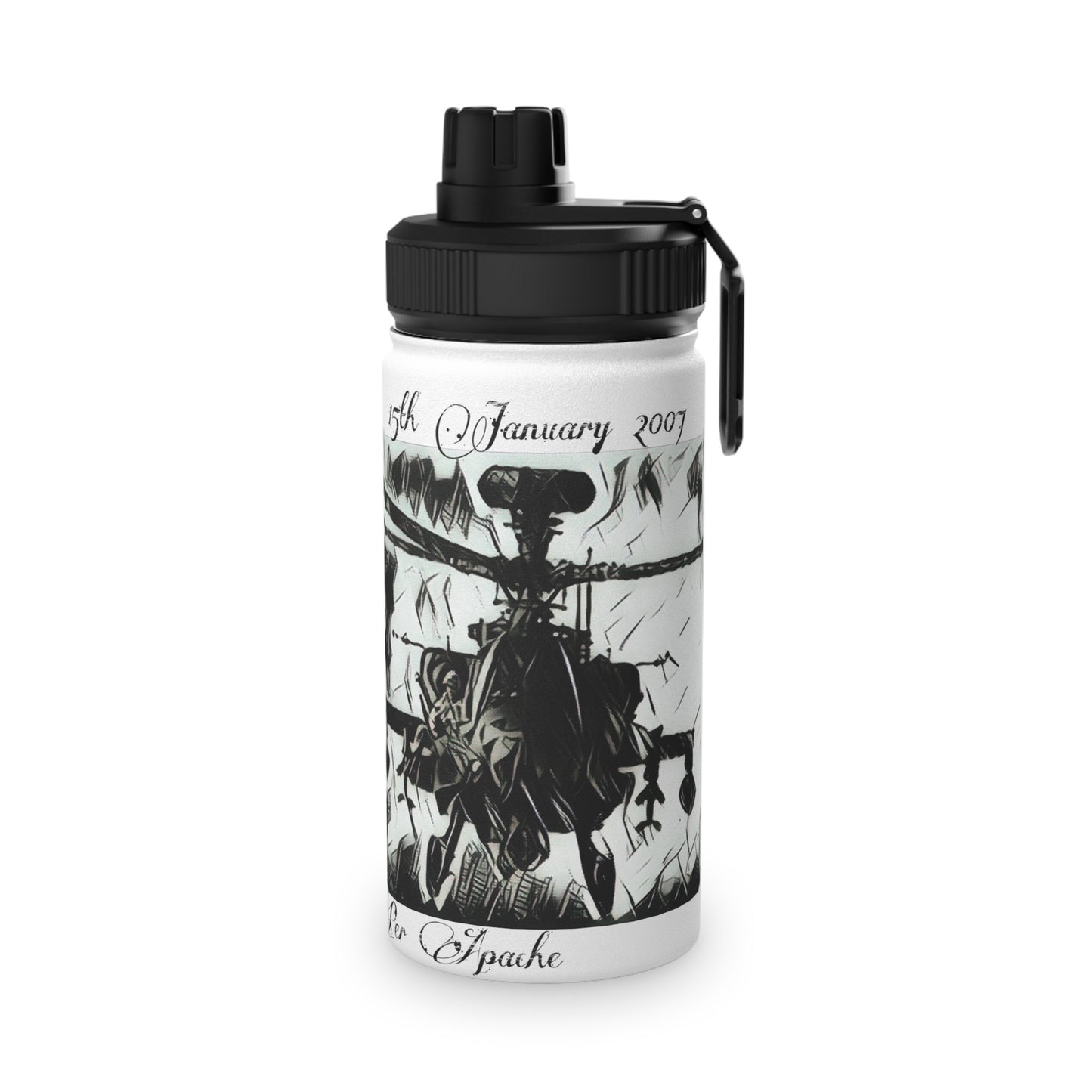 Per Mare Per Apache Stainless Steel Water Bottle