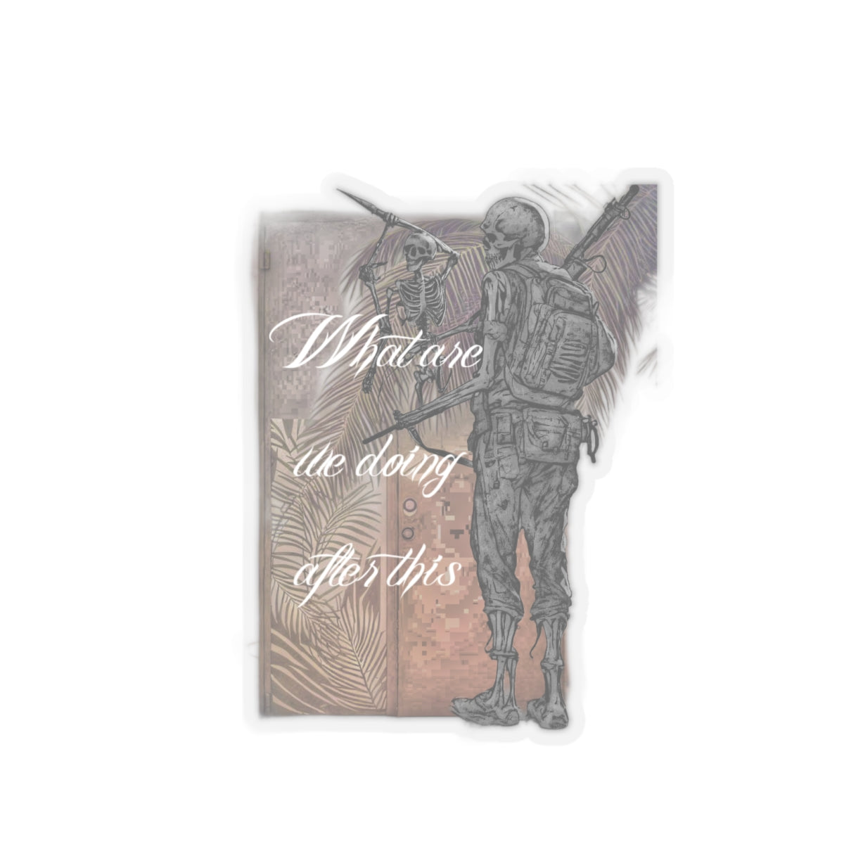 What are we doing after this. Sticker