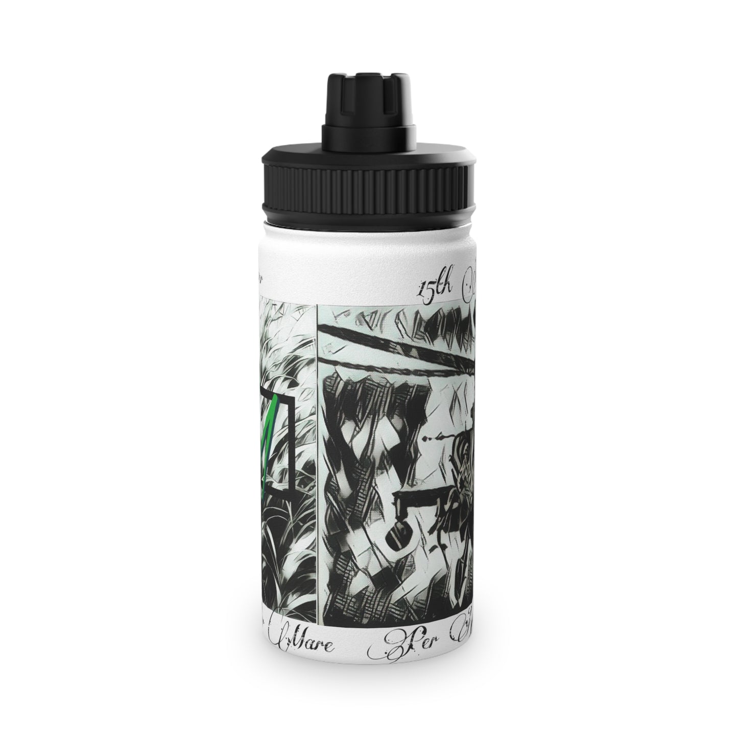 Per Mare Per Apache Stainless Steel Water Bottle