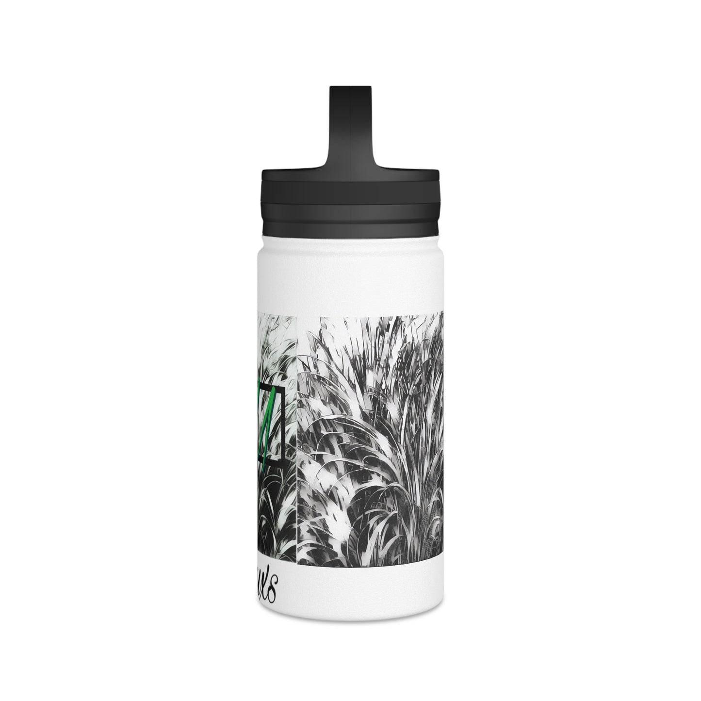 Boats & Heyeuxs Stainless Steel Bootneck Bottle (Handle Lid)