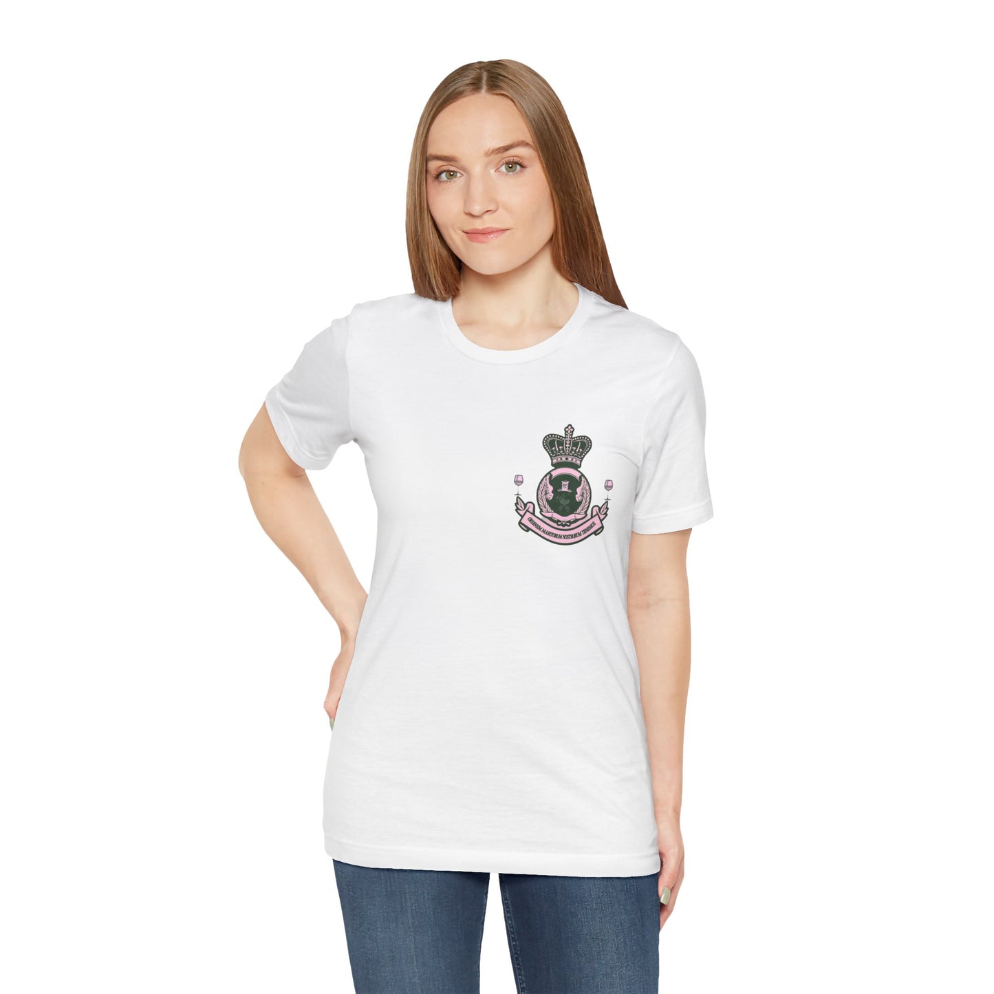 Military Style Tee - Pad Wives Cap Badge Tshirt