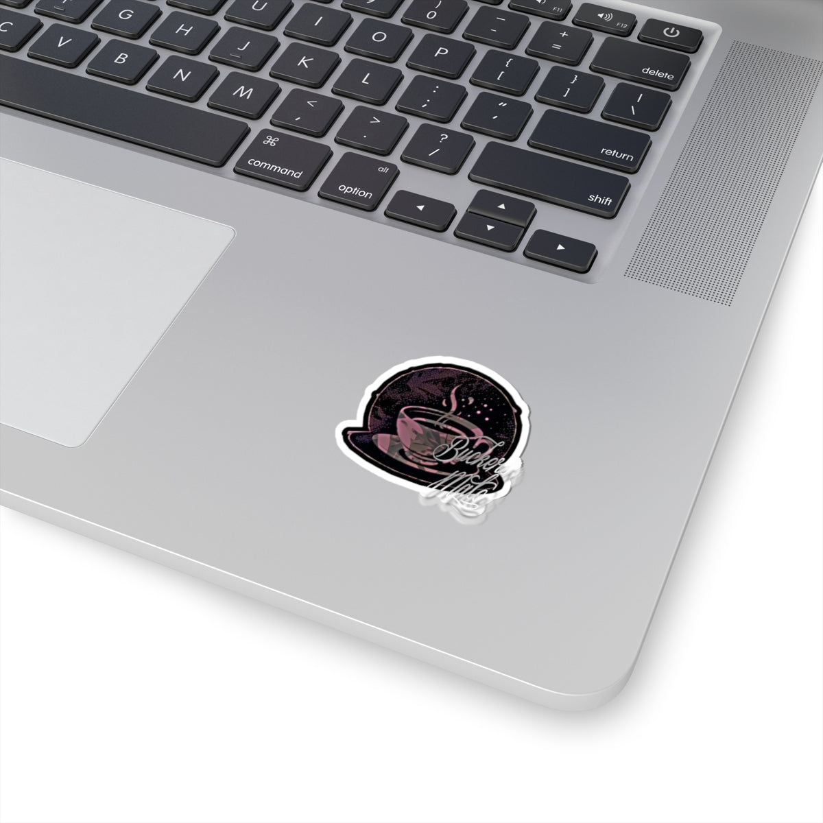 Buckersmate sticker