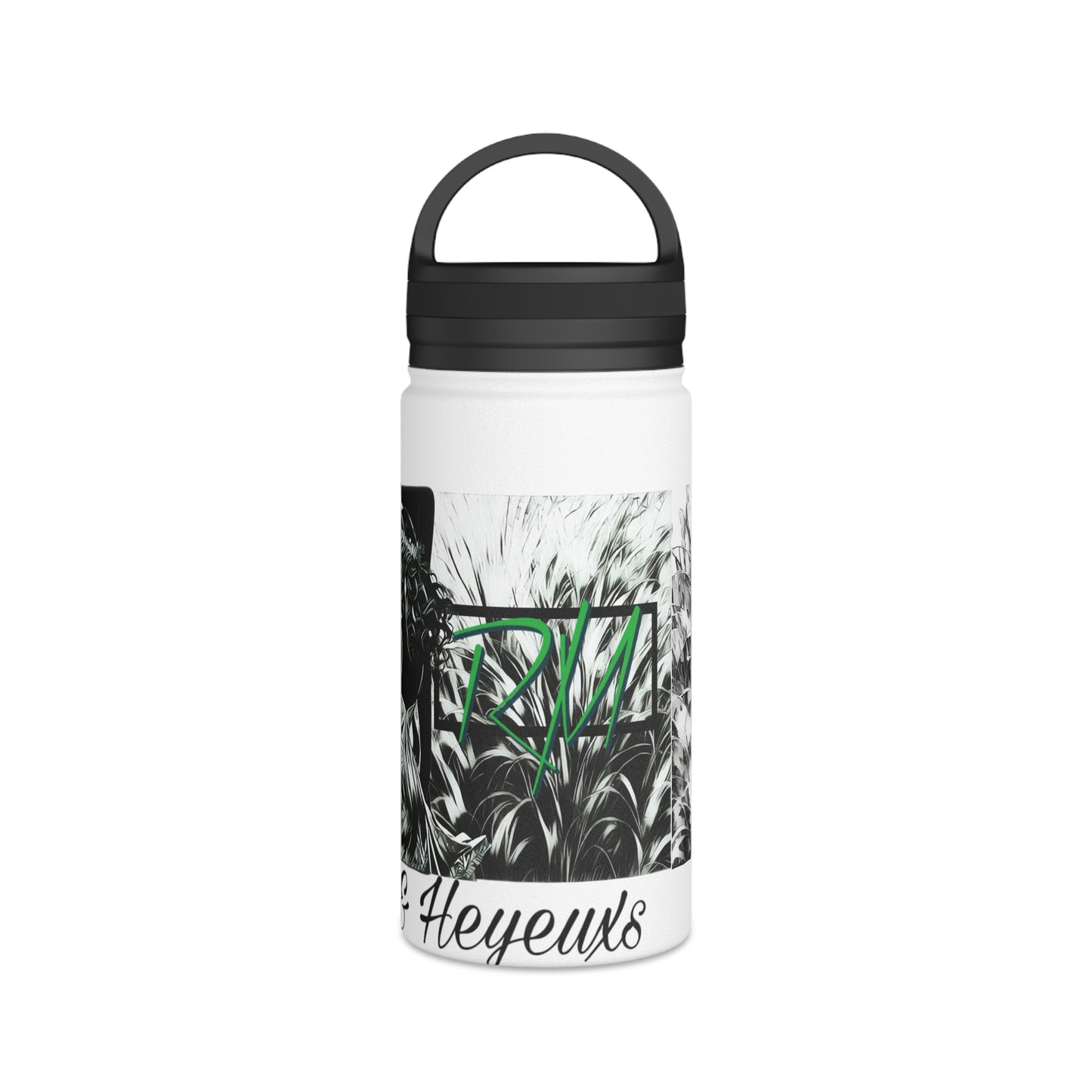 Boats & Heyeuxs Stainless Steel Bootneck Bottle (Handle Lid)