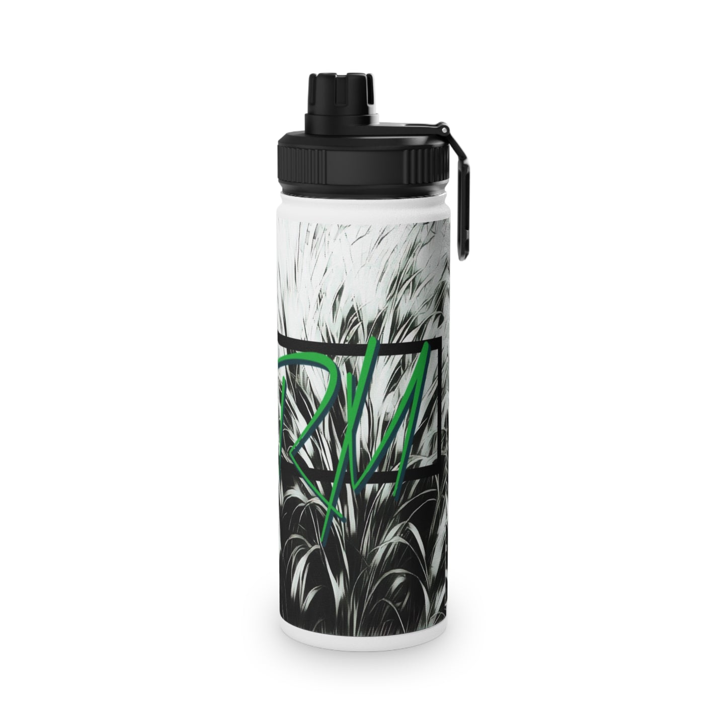 YOUR STRIPEYS A HAT stainless steel water bottle