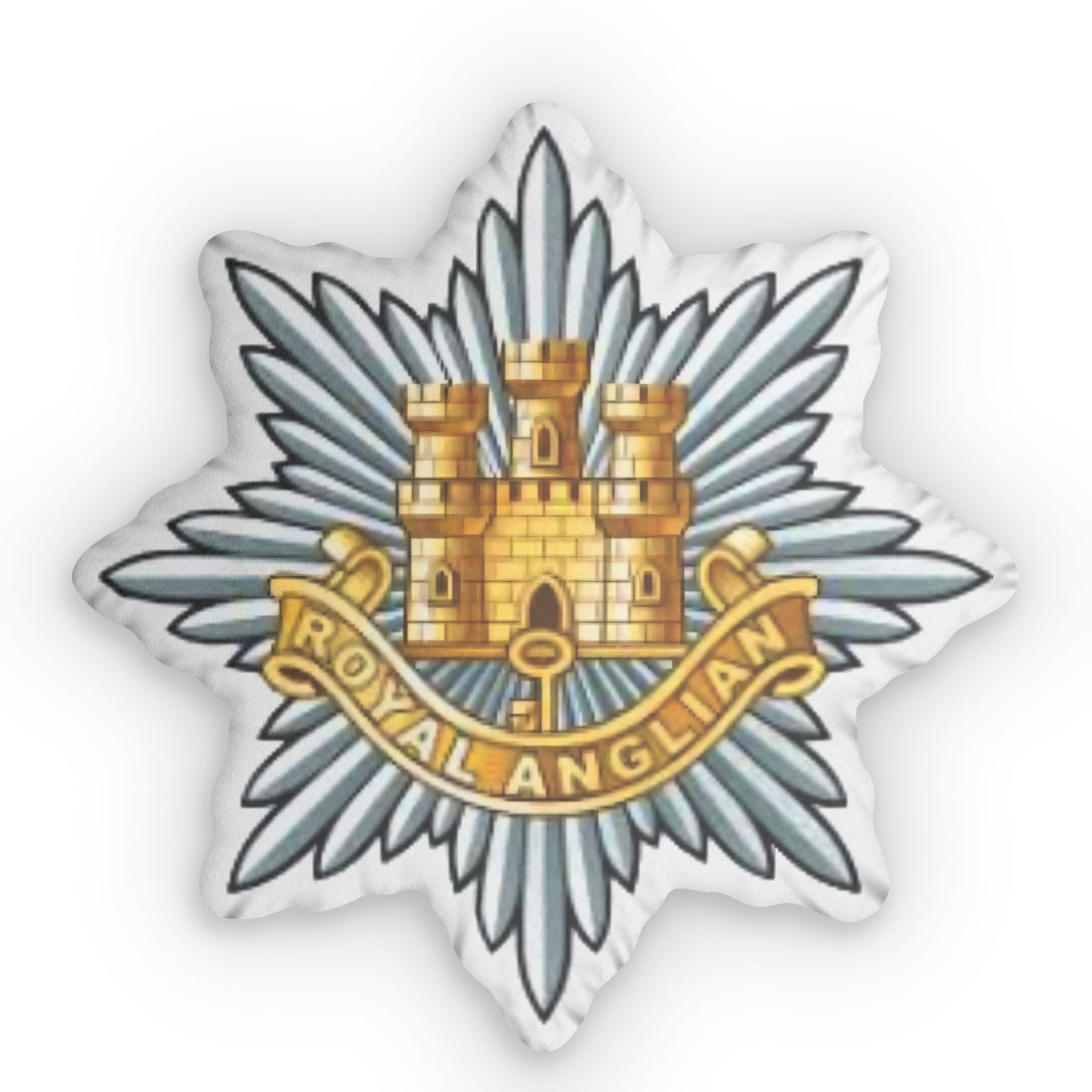 Custom Shaped Pillow - Royal Anglian Pillow