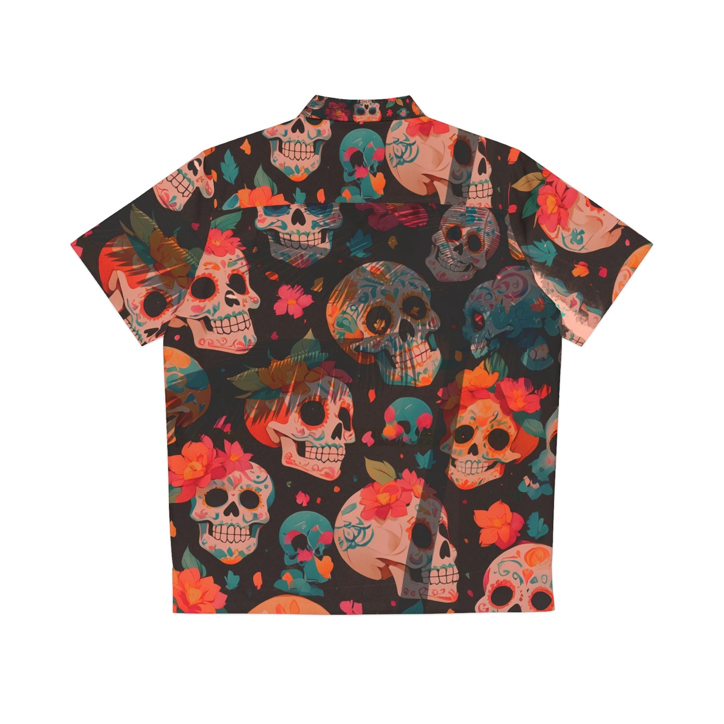 Shaded Sugar Skull Shirt (Run Ashore)
