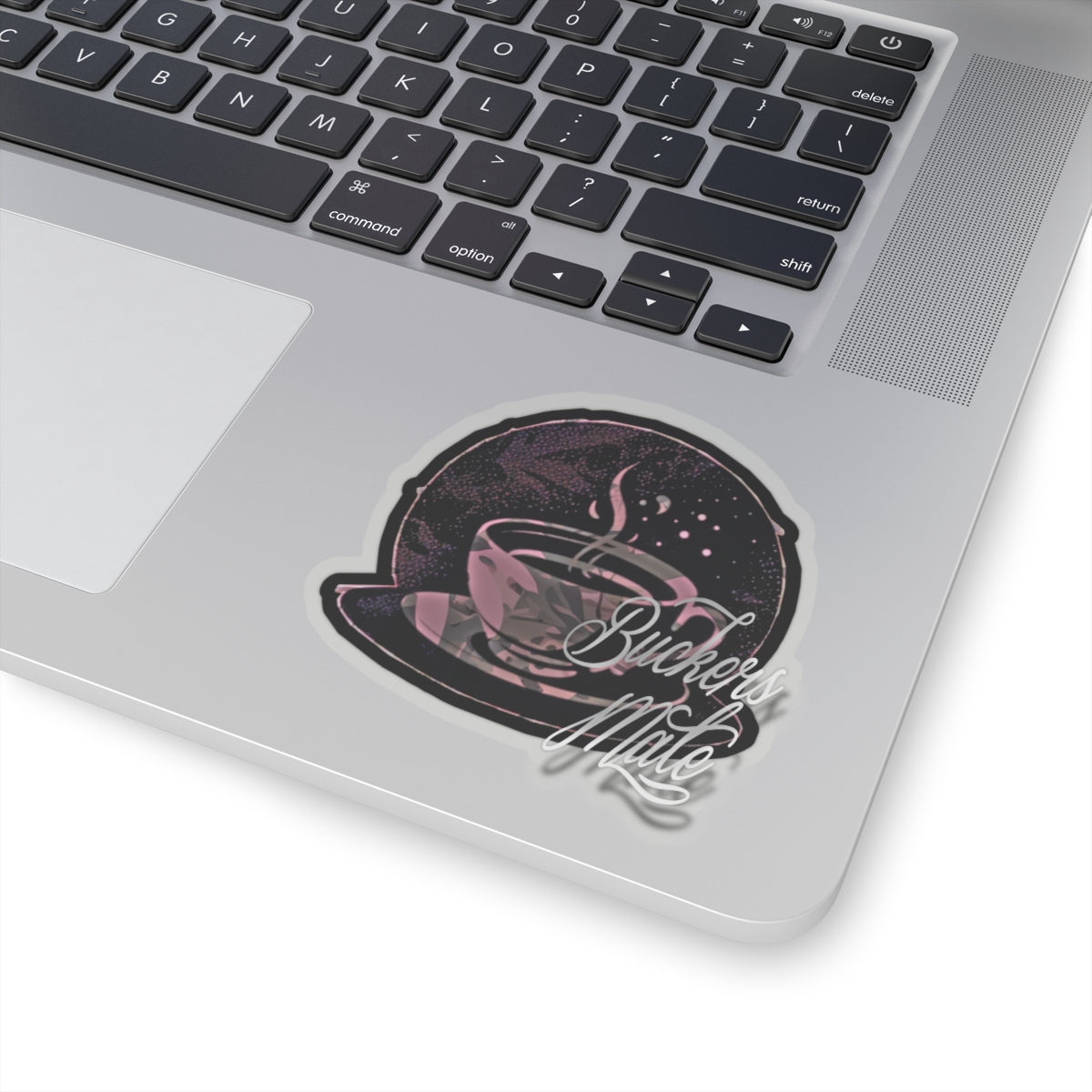 Buckersmate sticker