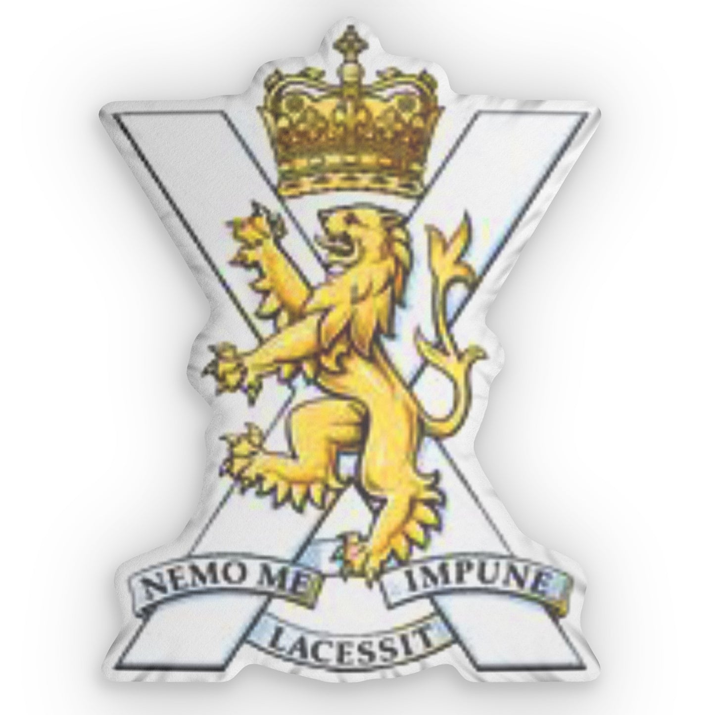 Royal Regiment of Scotland Cap badge Pillow