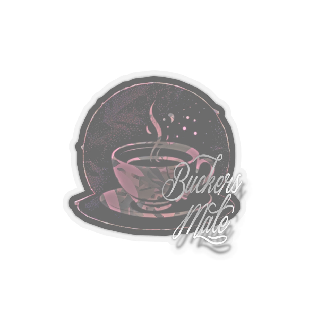Buckersmate sticker