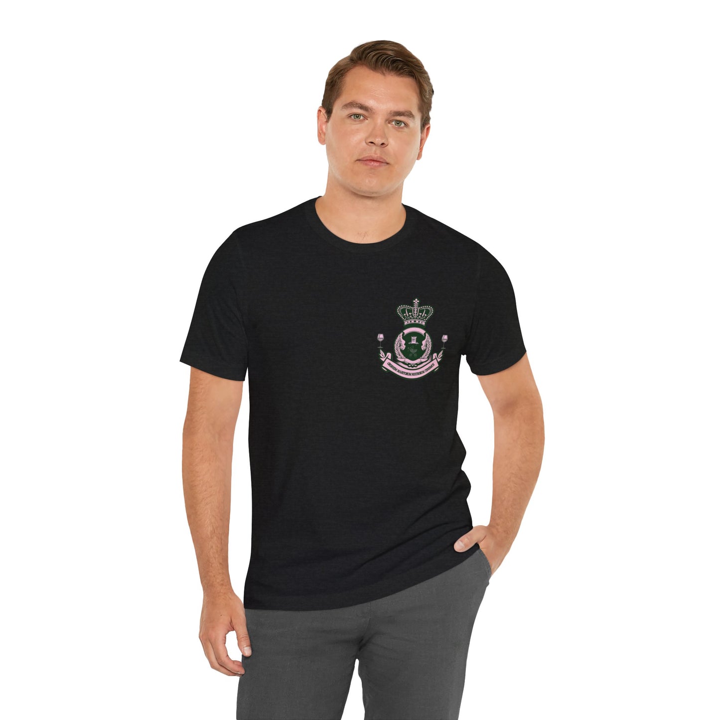 Military Style Tee - Pad Wives Cap Badge Tshirt