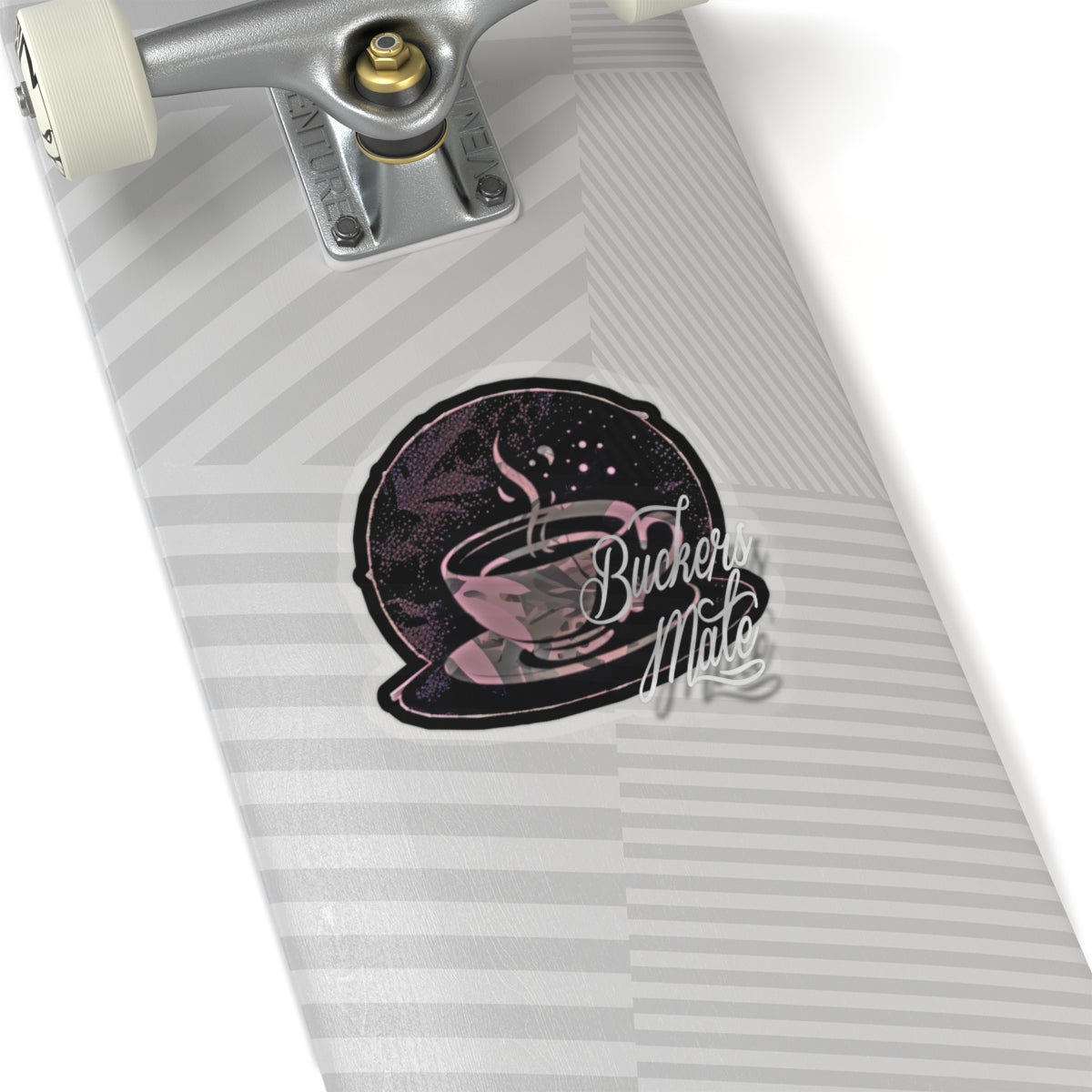 Buckersmate sticker