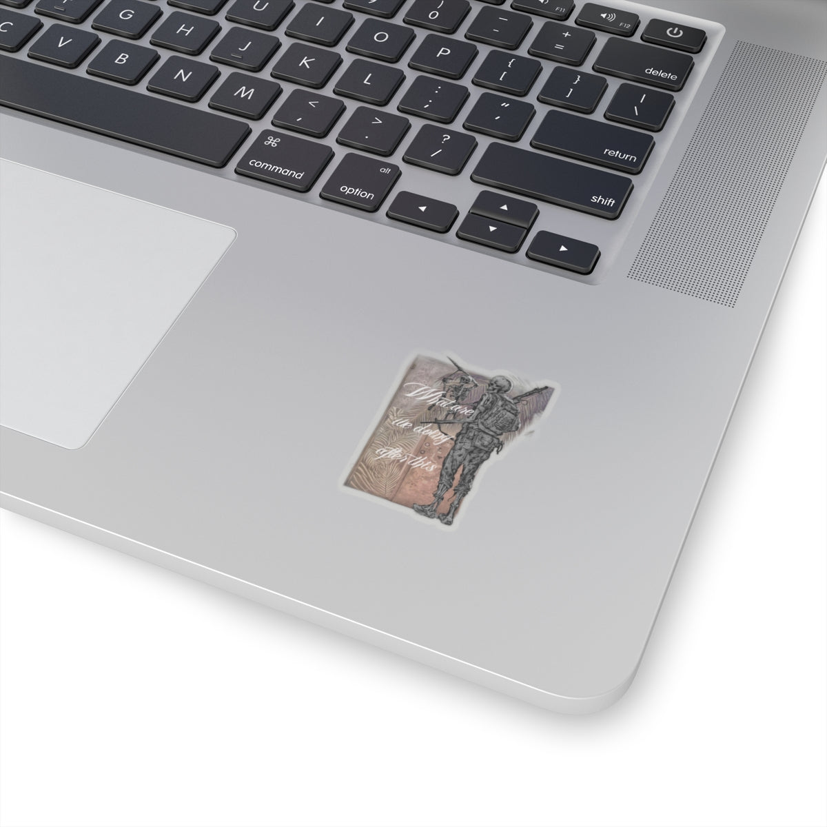 What are we doing after this. Sticker