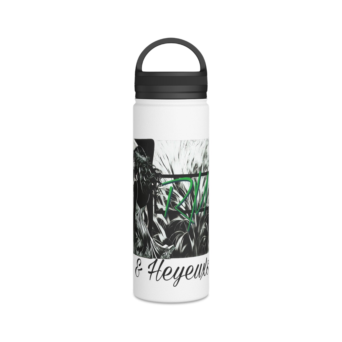 Boats & Heyeuxs Stainless Steel Bootneck Bottle (Handle Lid)